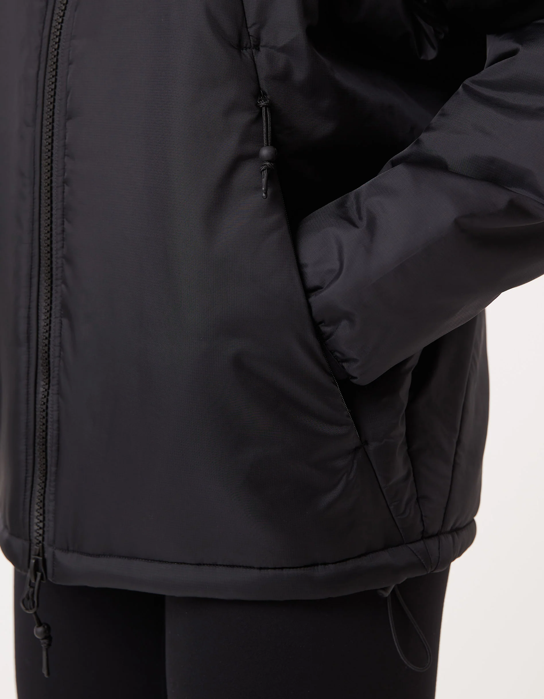 Exo-Cloud Jacket Black - Image 3