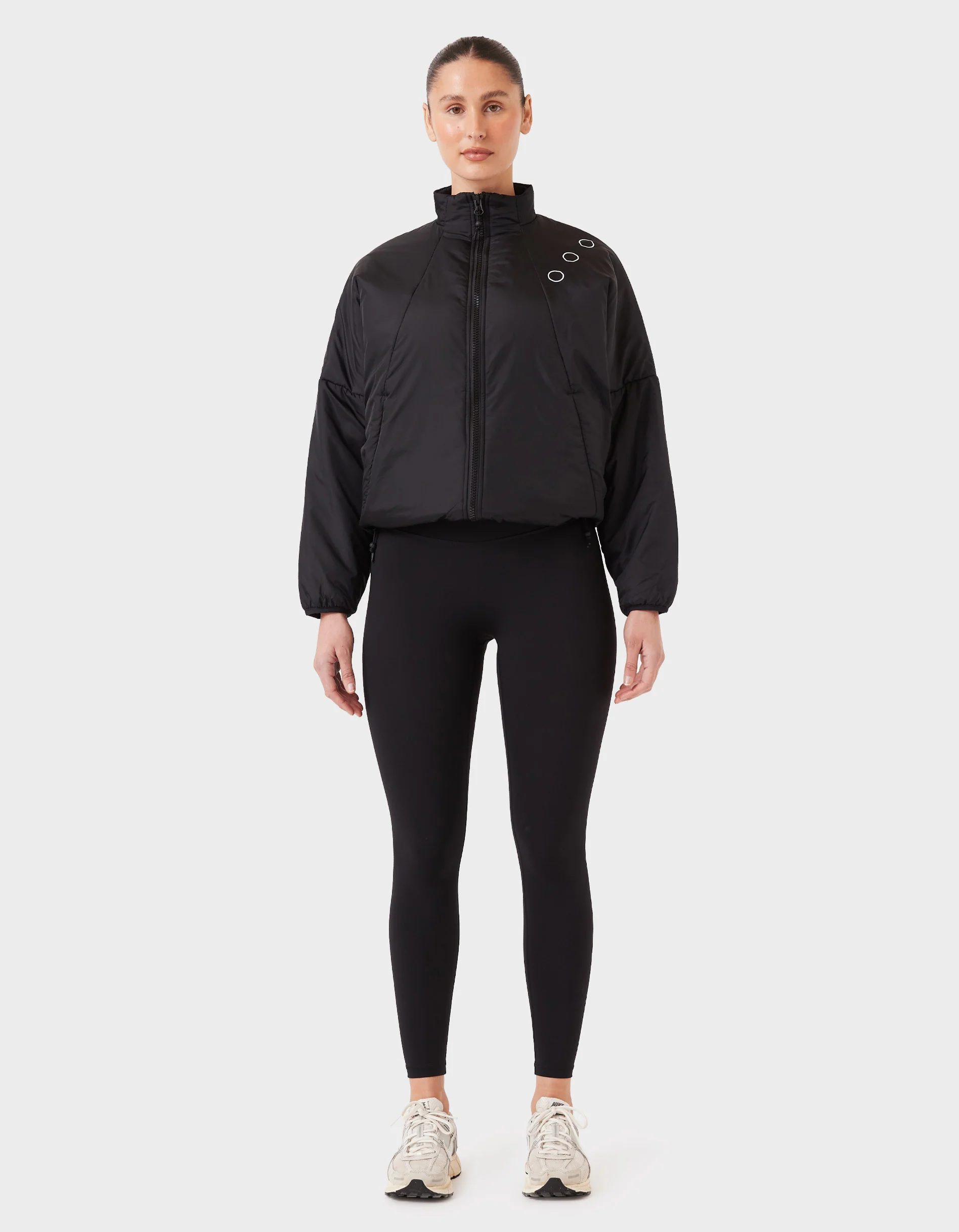 Exo-Cloud Jacket Black - Image 6