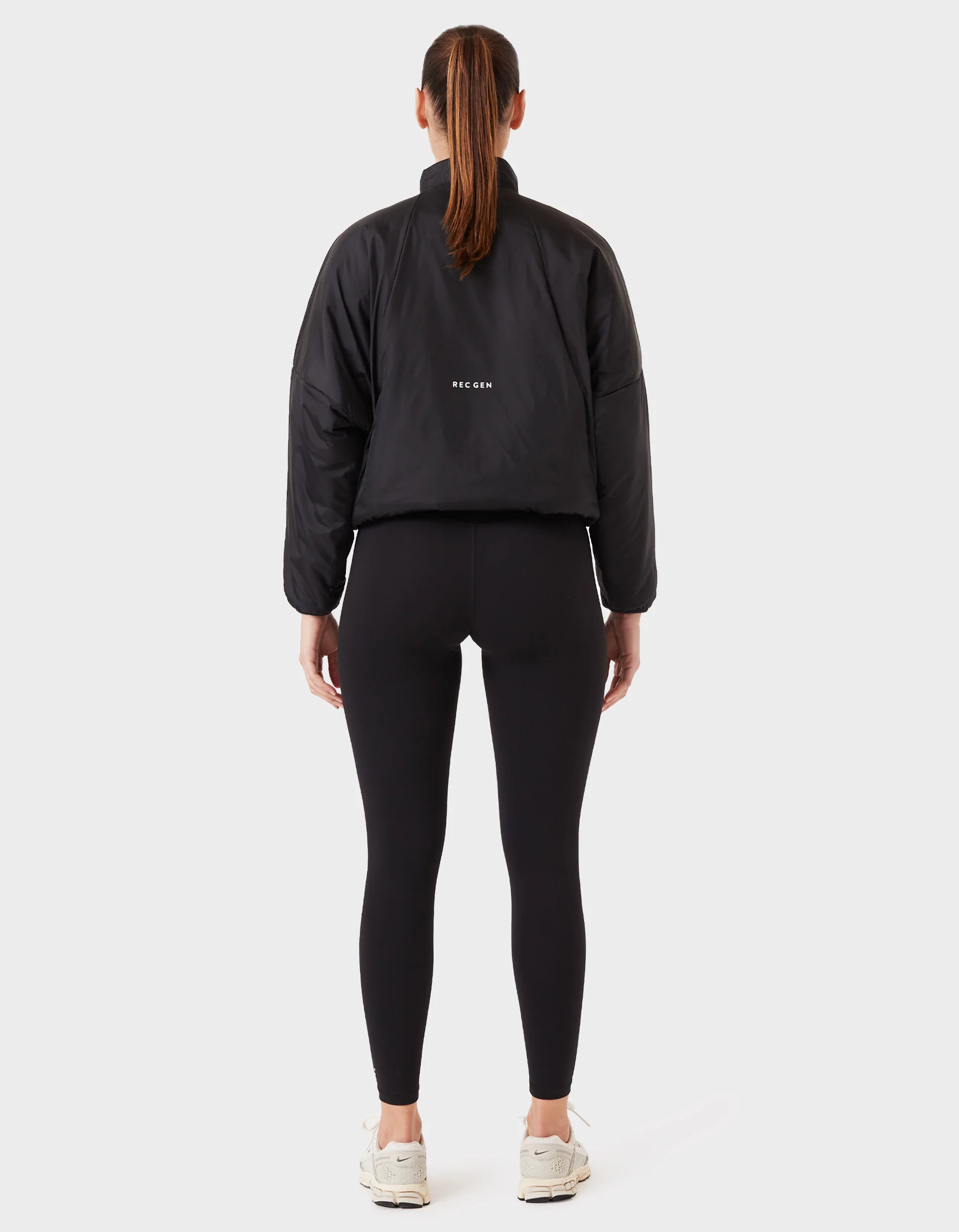 Exo-Cloud Jacket Black - Image 7