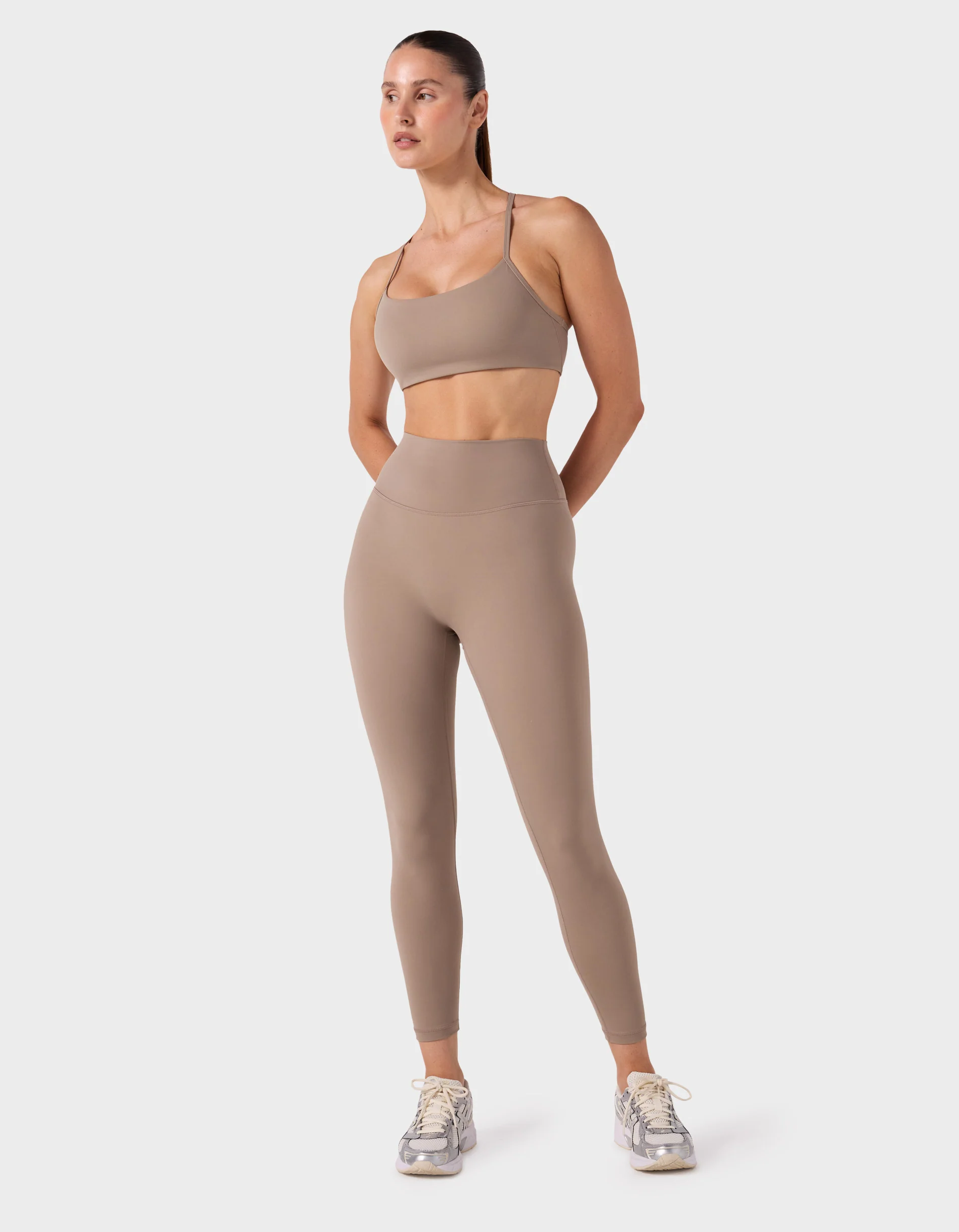 FITform 7/8 Legging Stone - Image 4