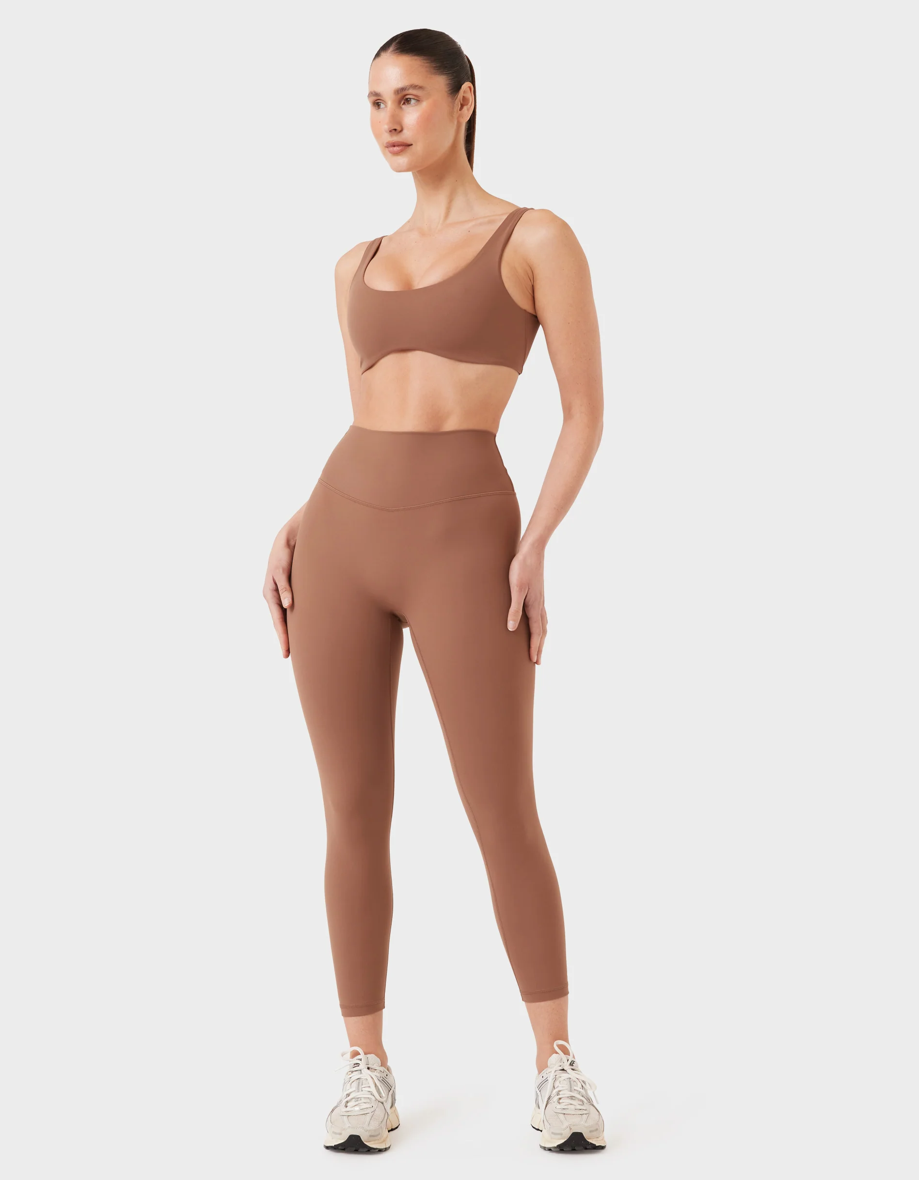 FITform 7/8 Legging Toffee - Image 5