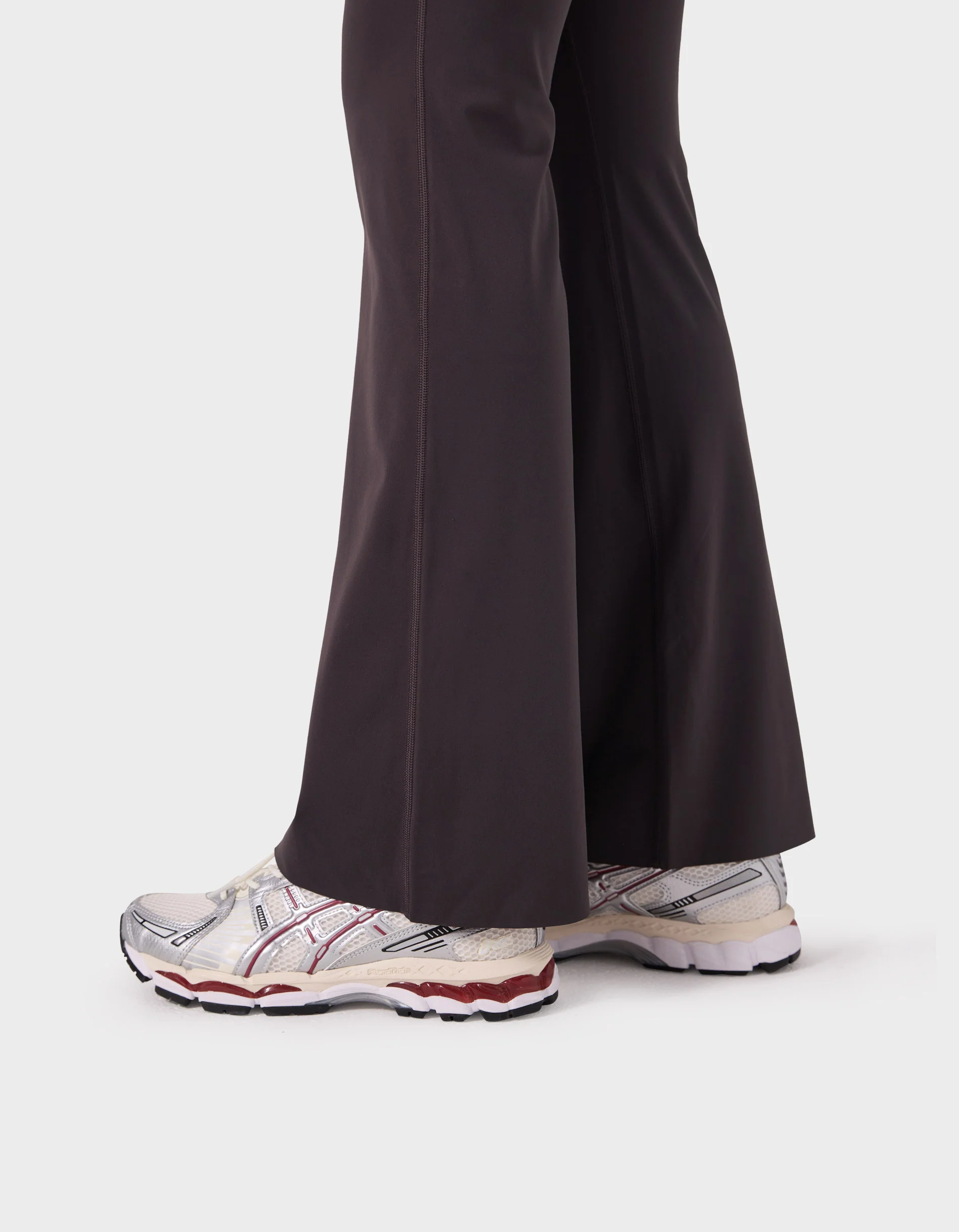 FITform Flare Legging Cherry Choc - Image 2