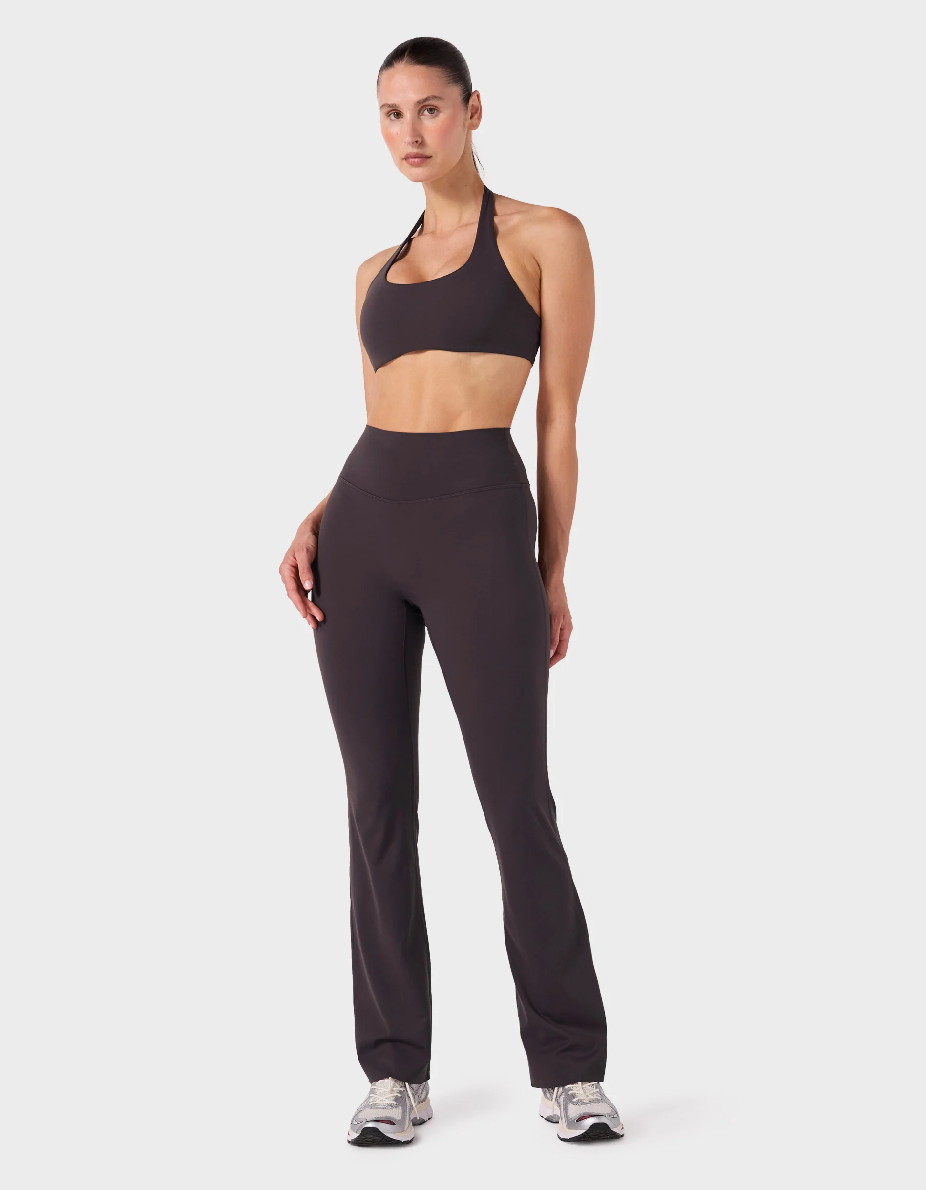FITform Flare Legging Cherry Choc - Image 3