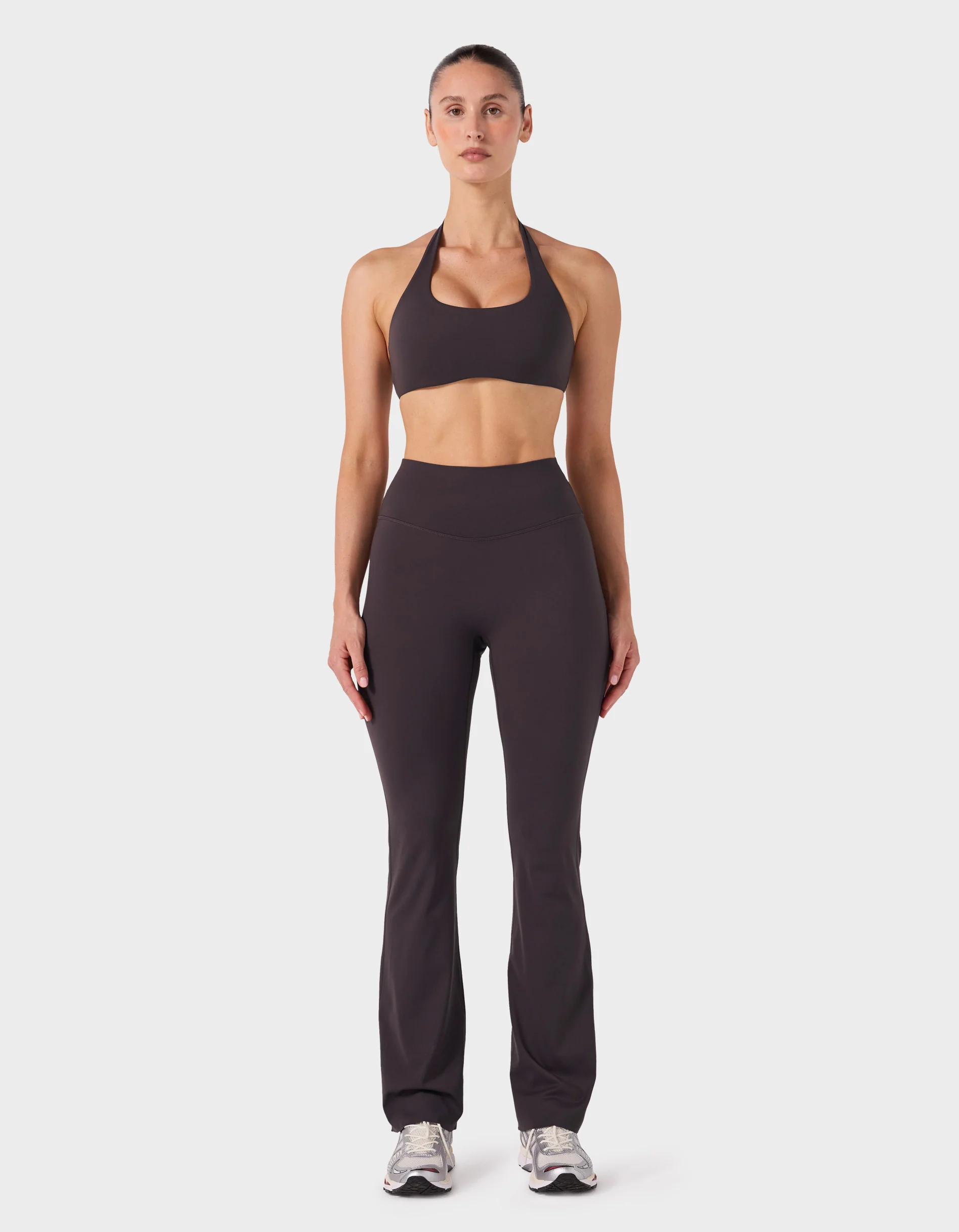 FITform Flare Legging Cherry Choc - Image 5
