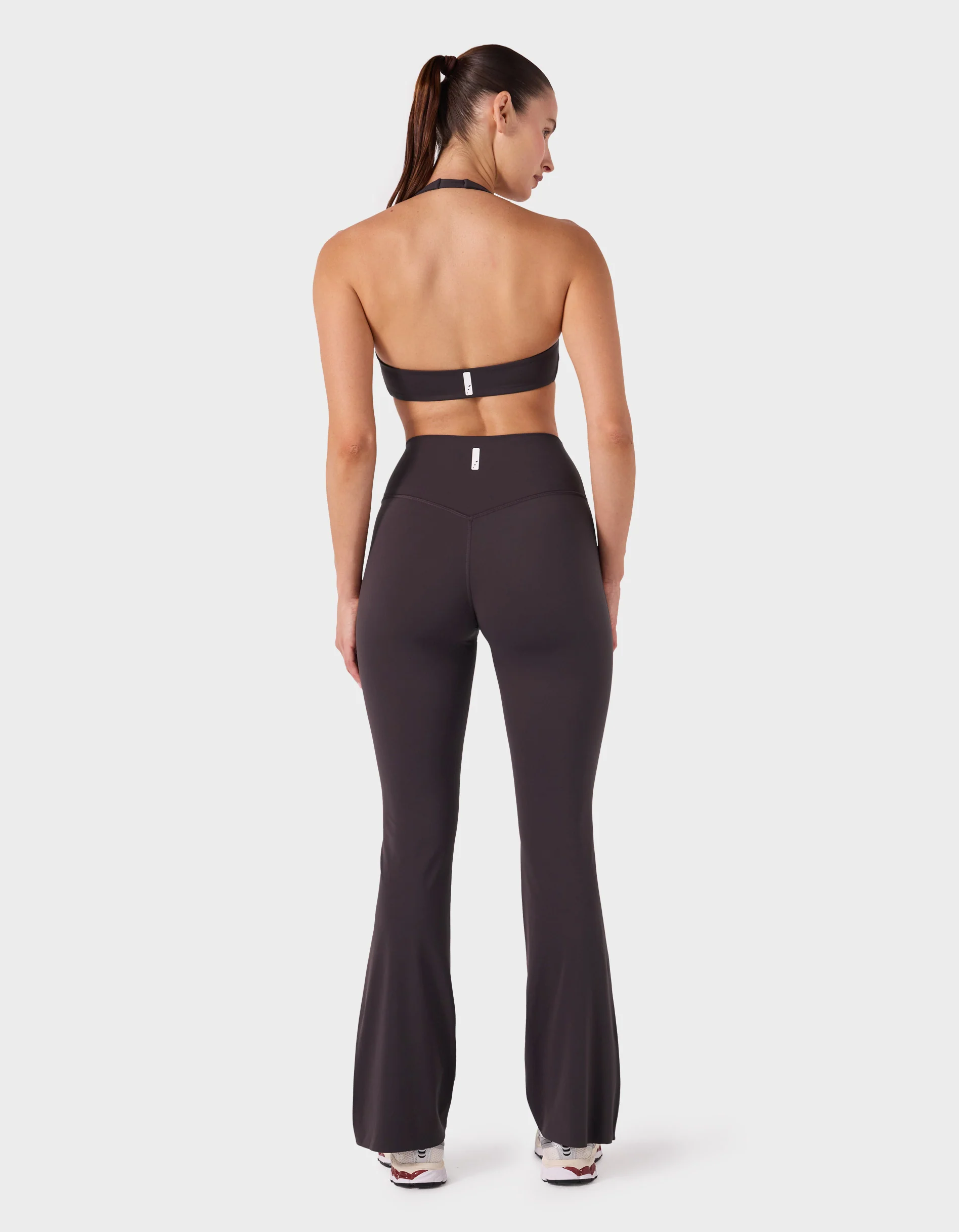 FITform Flare Legging Cherry Choc - Image 6