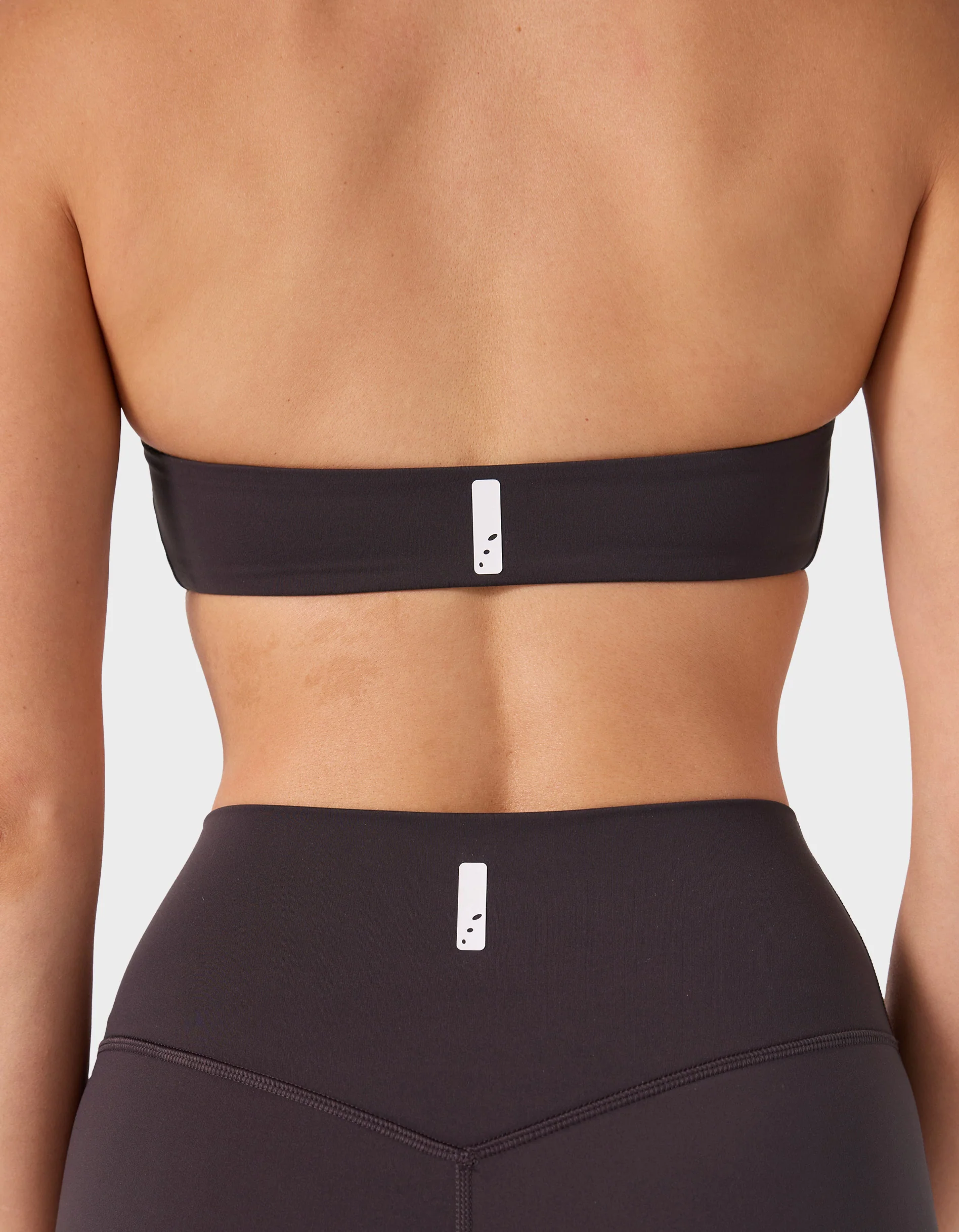 FITform Halter Bra Cherry Choc - Image 2