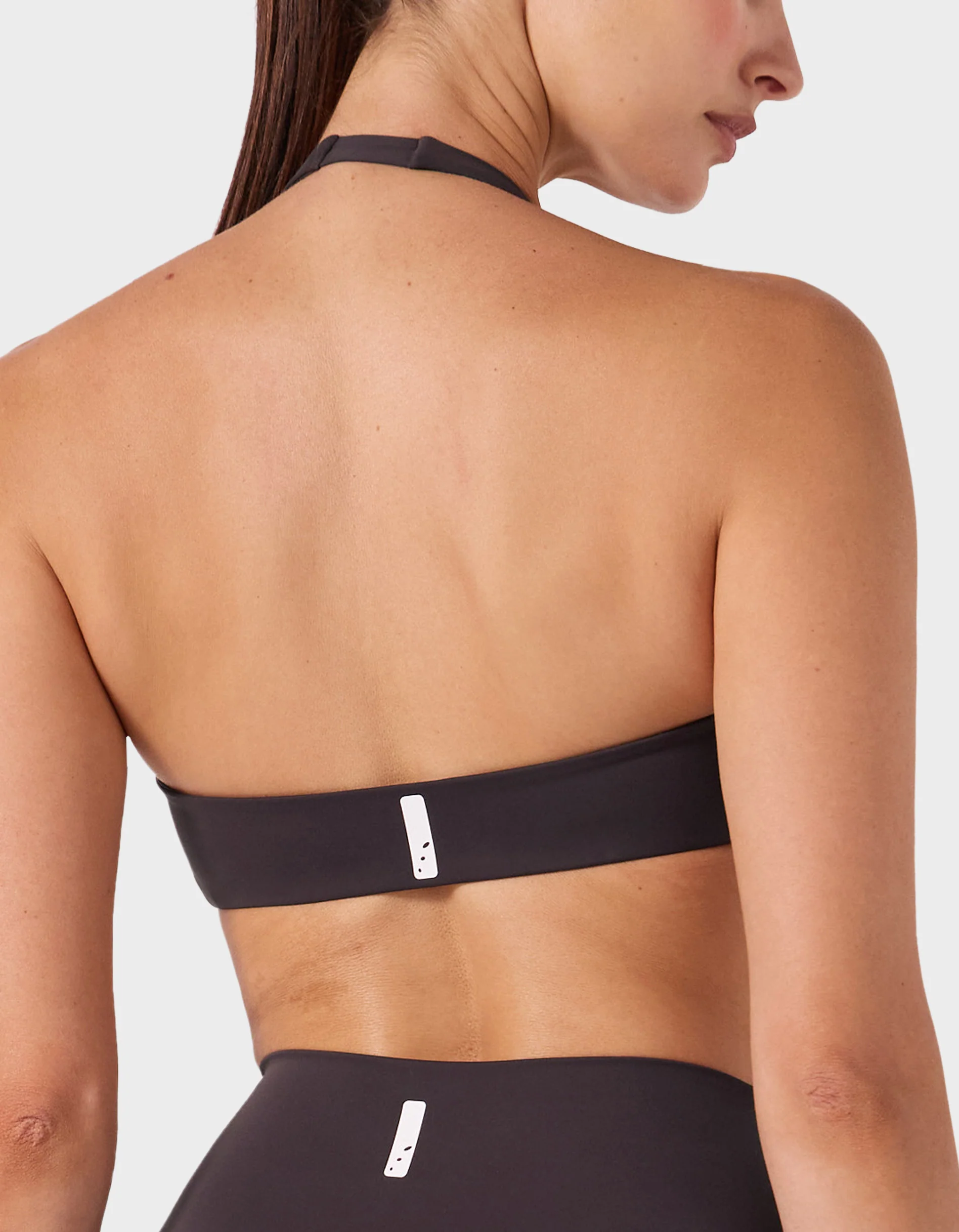 FITform Halter Bra Cherry Choc - Image 3