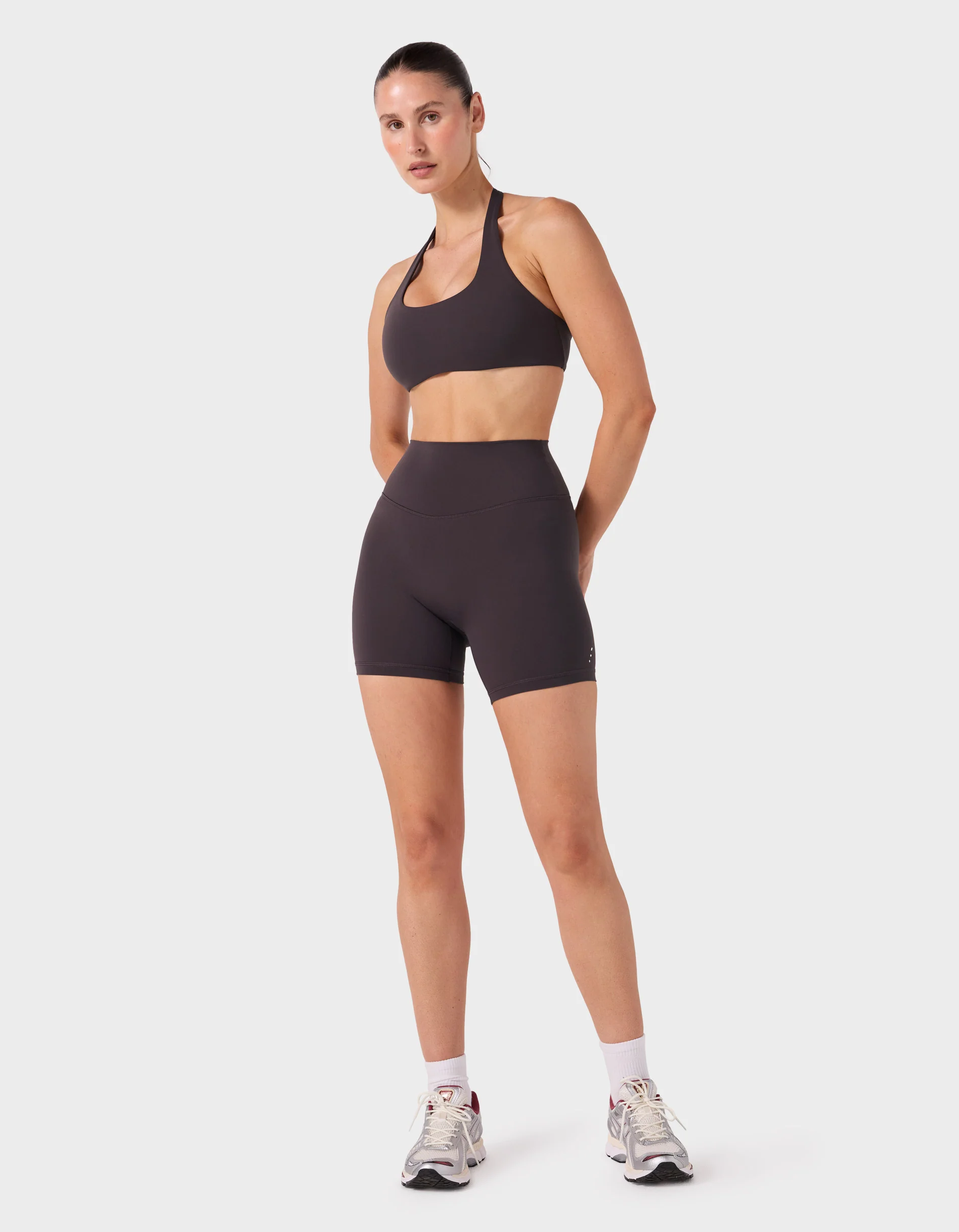 FITform Halter Bra Cherry Choc - Image 4