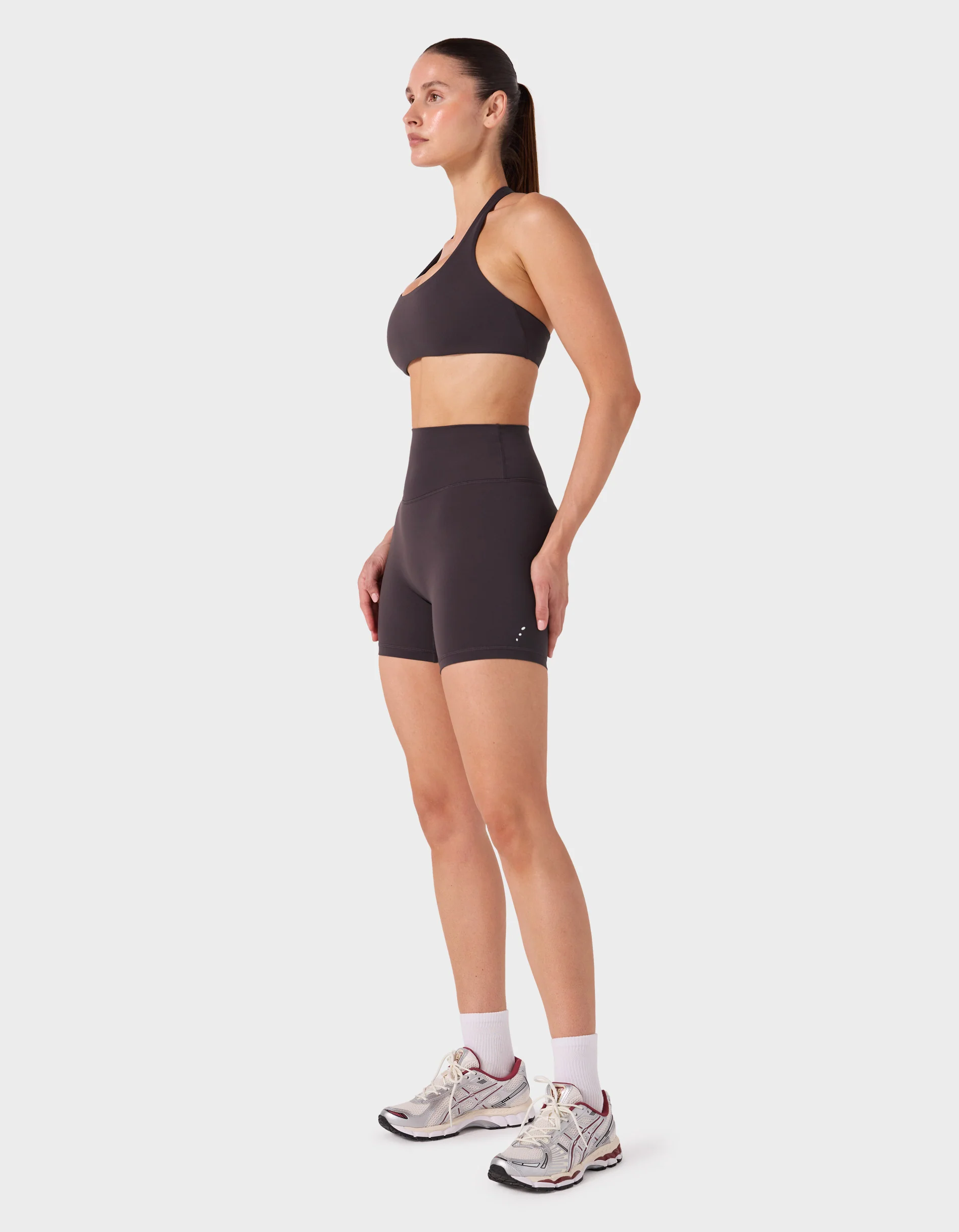 FITform Halter Bra Cherry Choc - Image 5