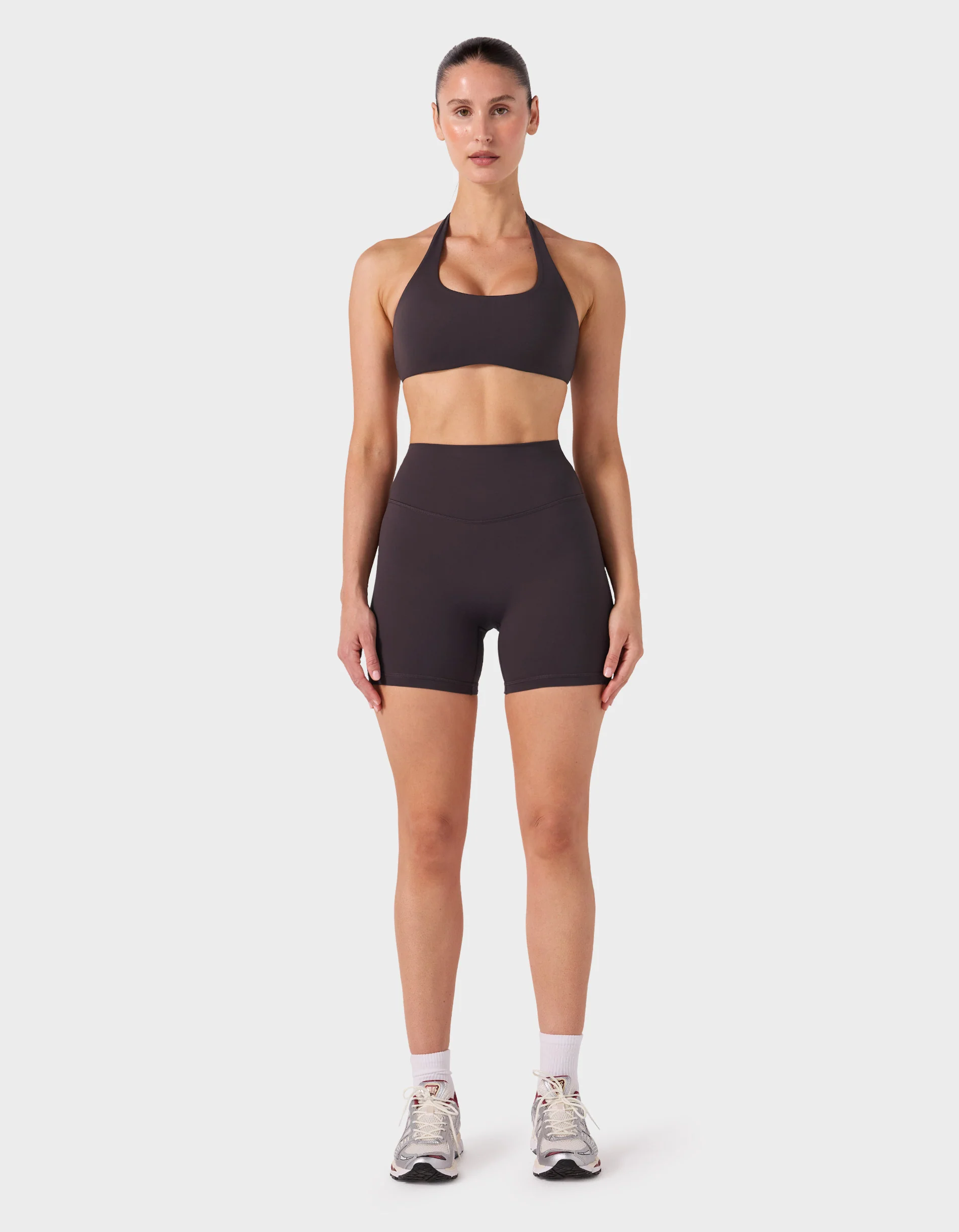 FITform Halter Bra Cherry Choc - Image 6