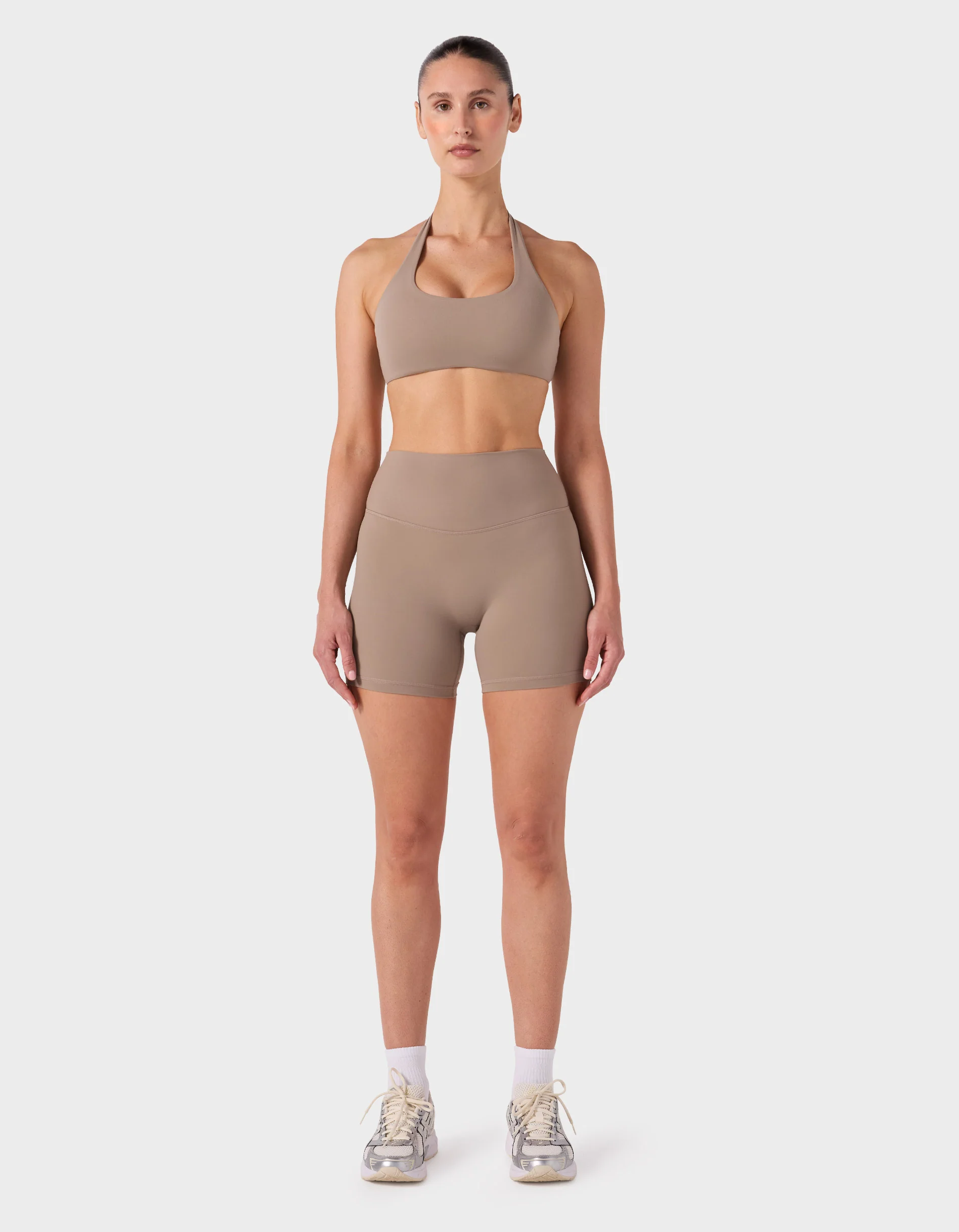 FITform Halter Bra Stone - Image 6