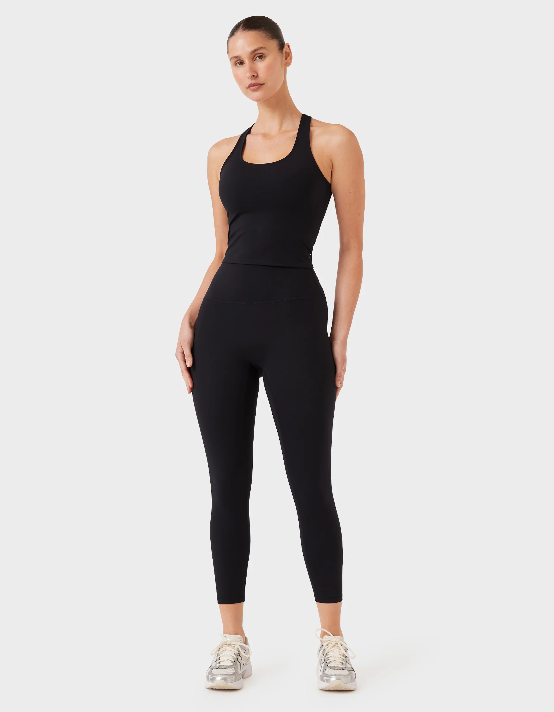 FITform Racer Tank Black - Image 4