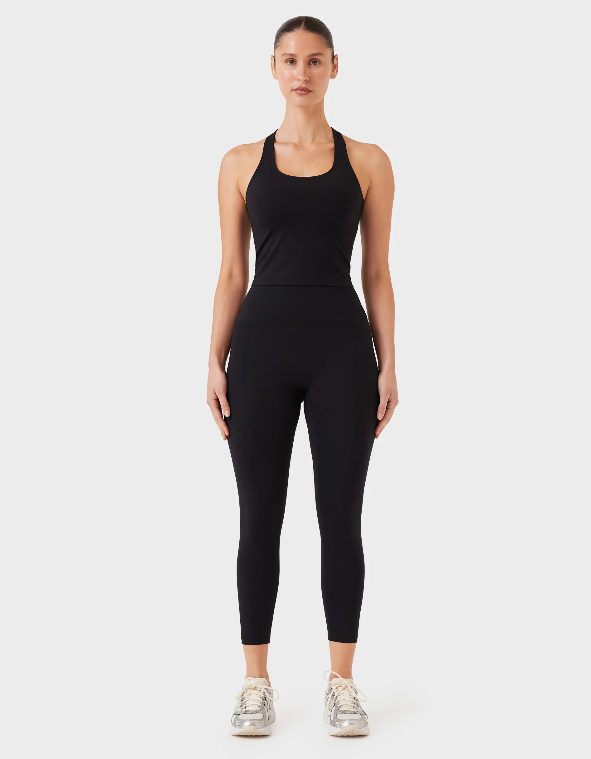 FITform Racer Tank Black - Image 6