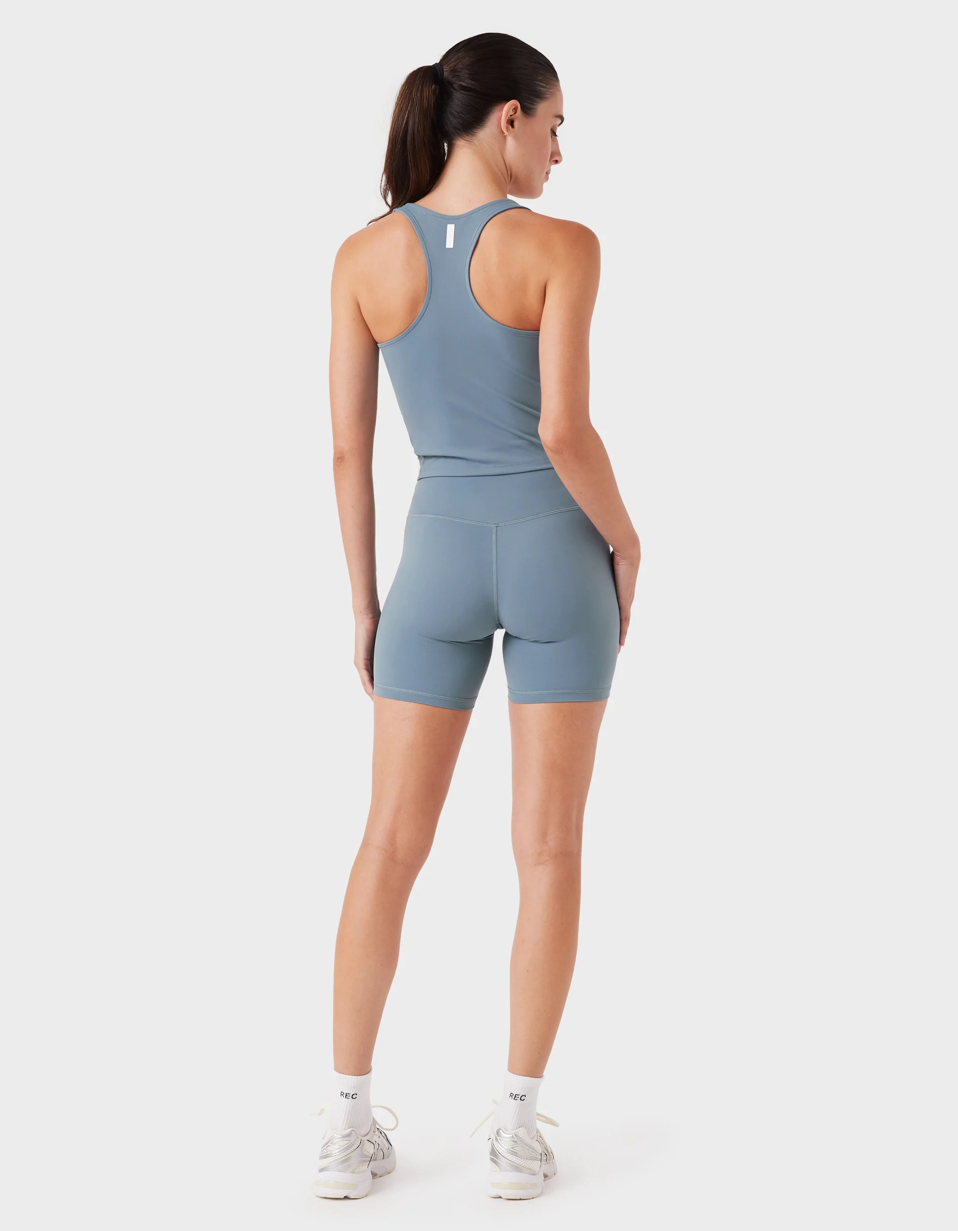 FITform Racer Tank Chalk Blue - Image 7