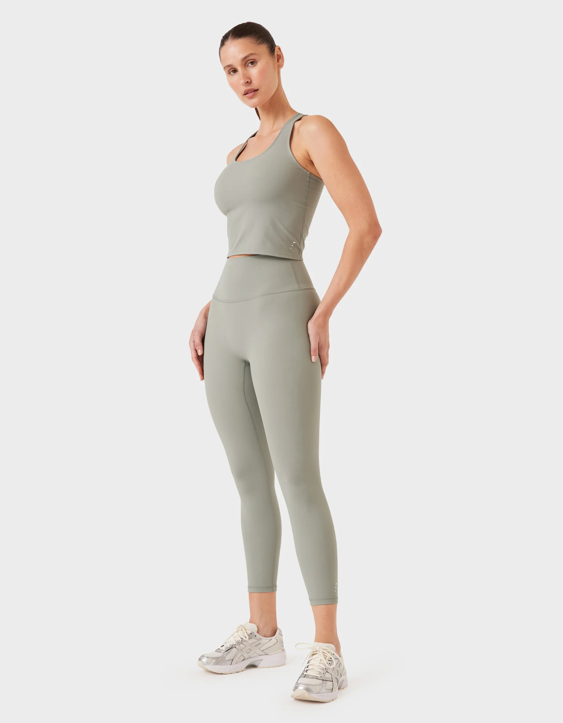 FITform Racer Tank Dry Sage - Image 5