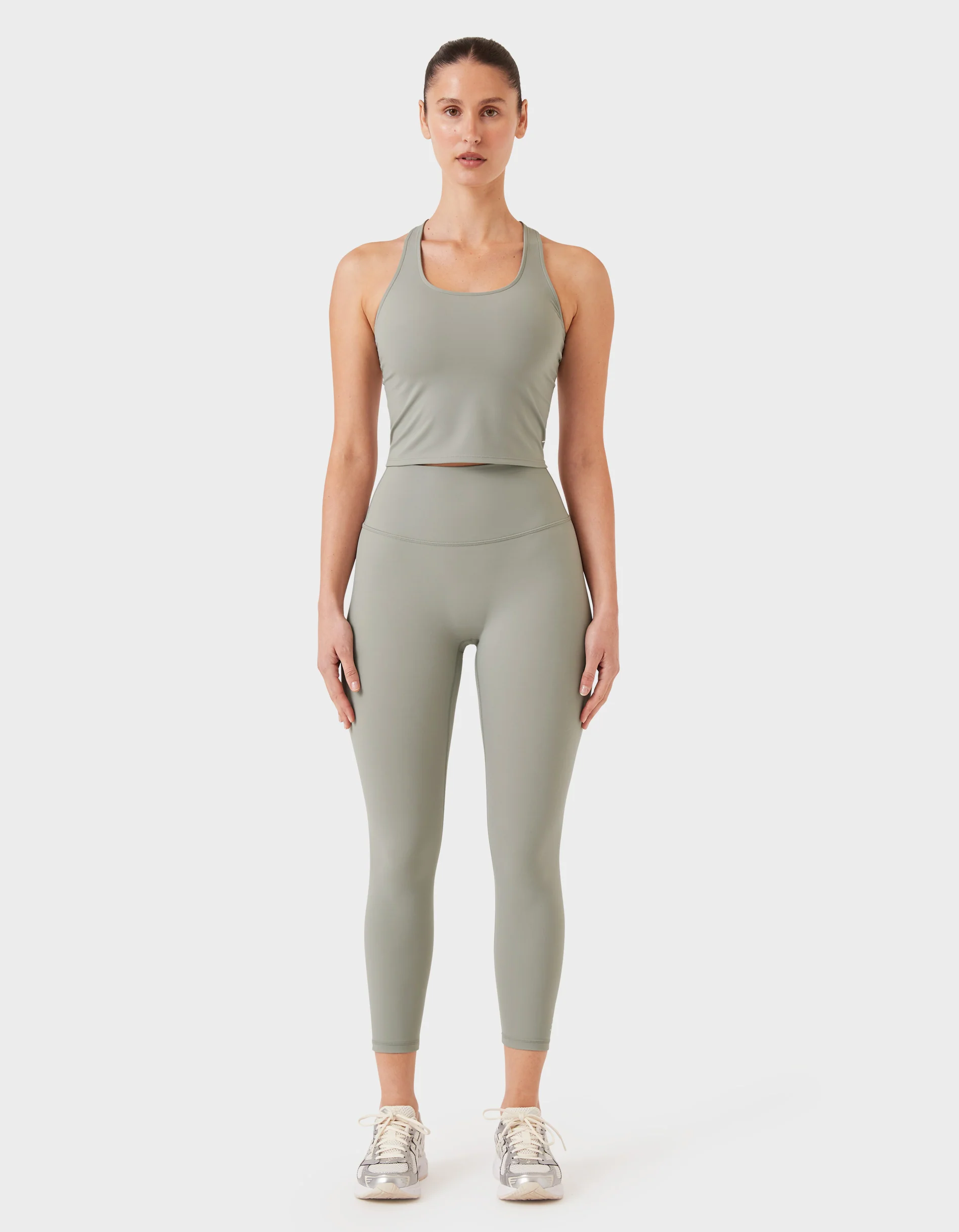 FITform Racer Tank Dry Sage - Image 6