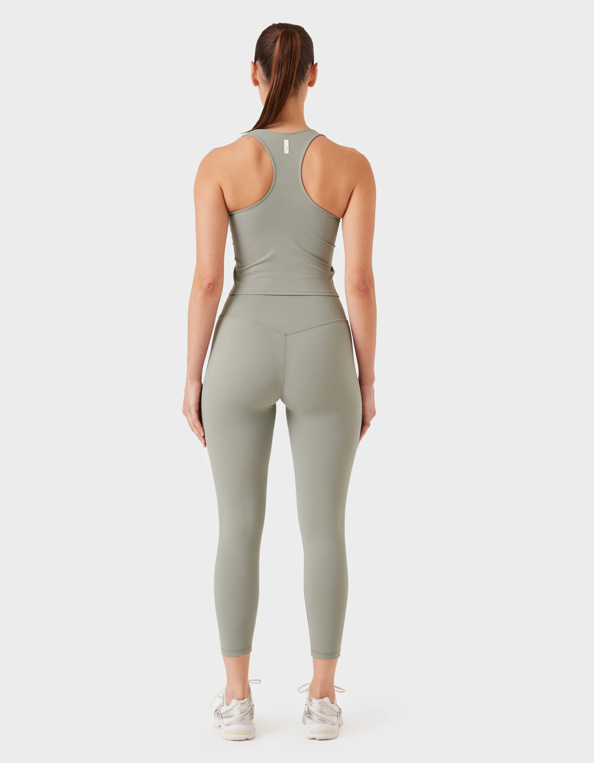 FITform Racer Tank Dry Sage - Image 7