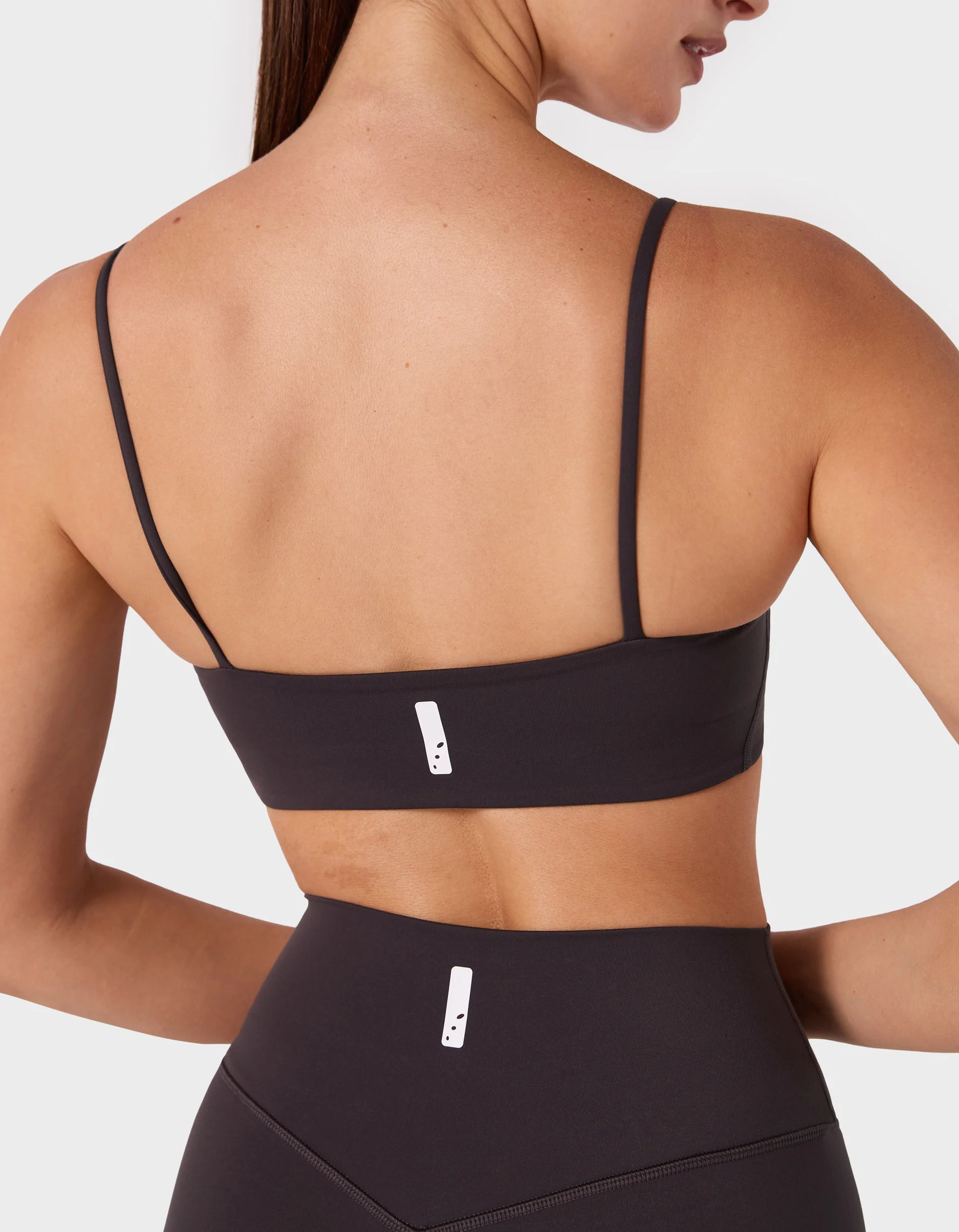 FITform Strap Bra Cherry Choc - Image 2