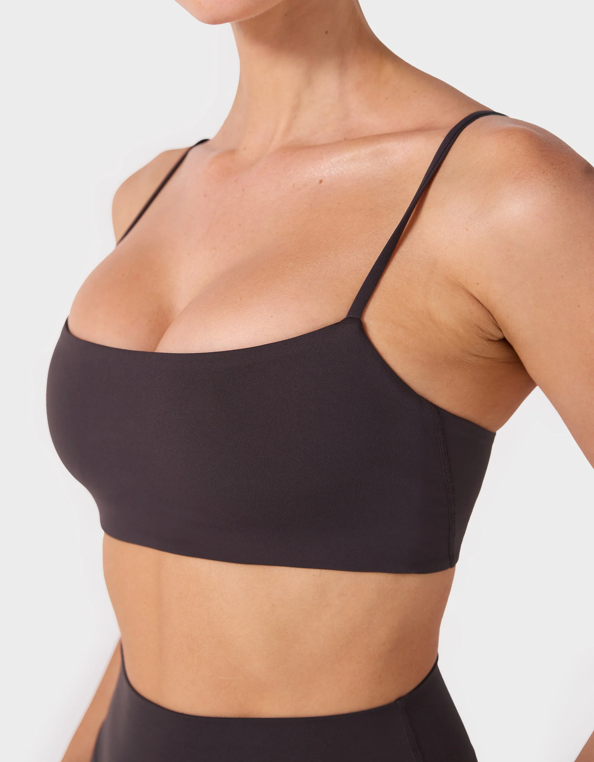 FITform Strap Bra Cherry Choc - Image 3