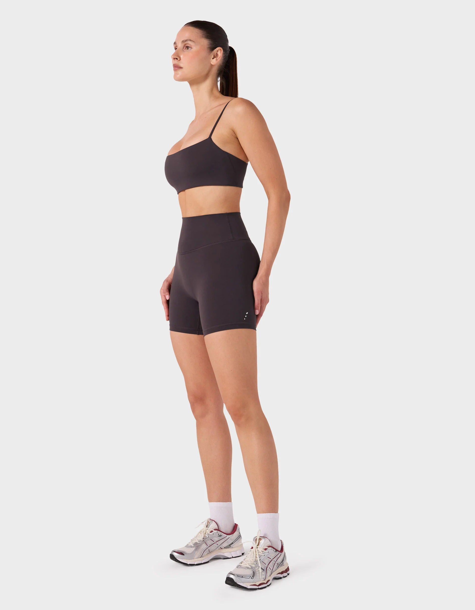 FITform Strap Bra Cherry Choc - Image 5
