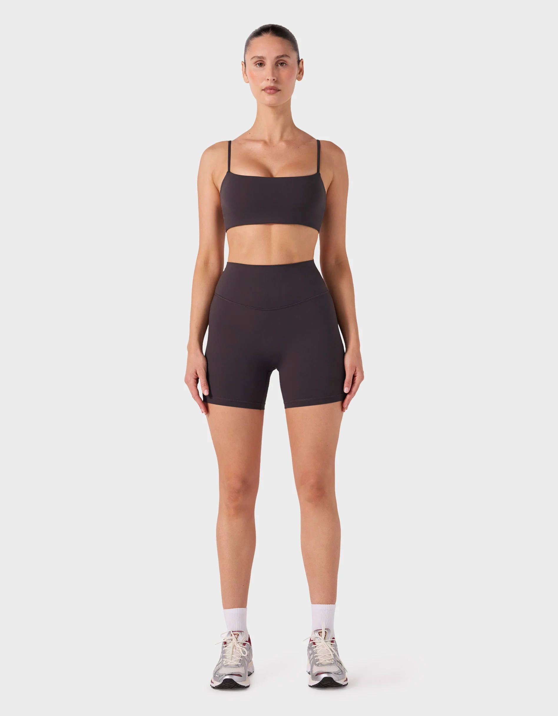 FITform Strap Bra Cherry Choc - Image 7