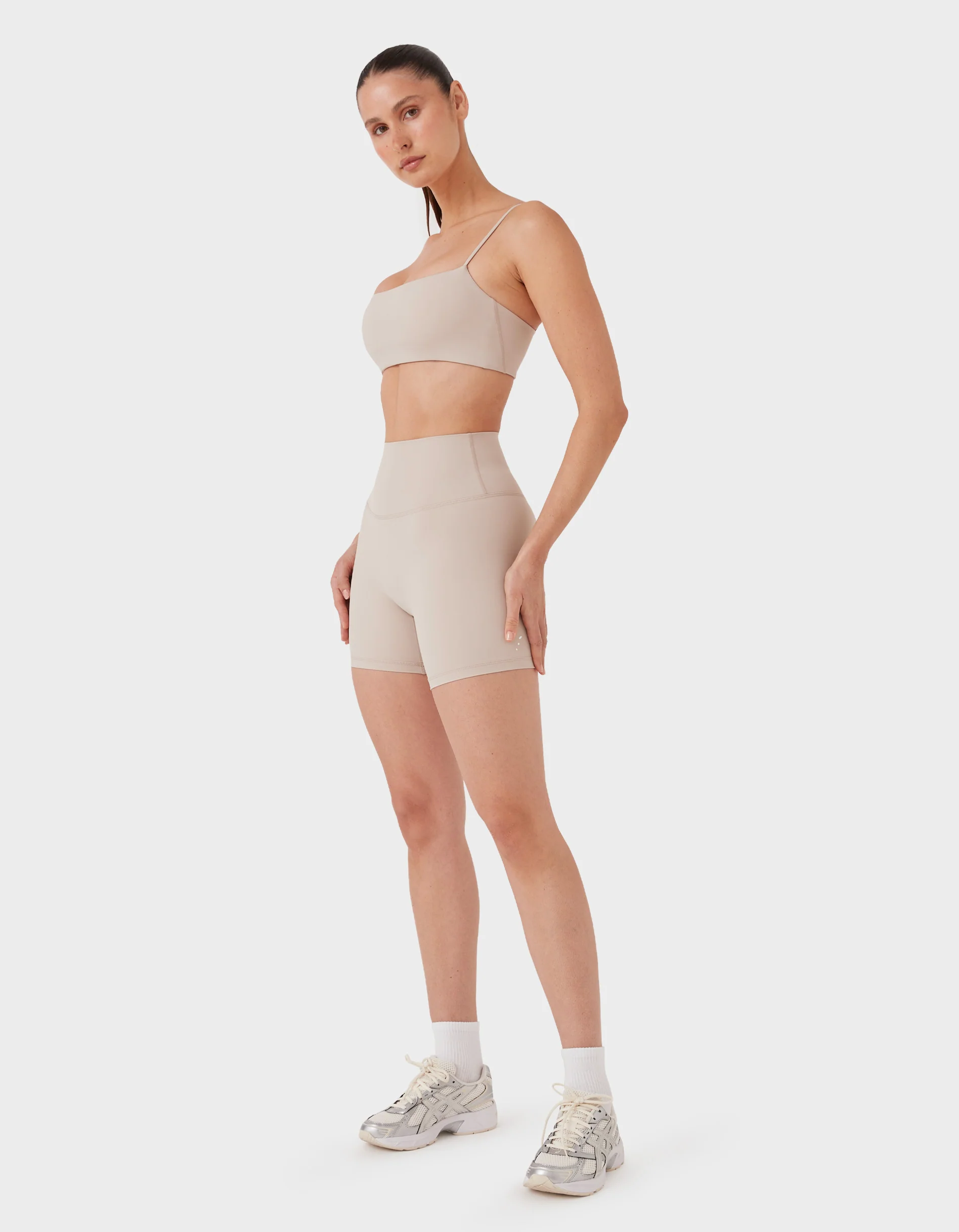 FITform Strap Bra Oat - Image 6