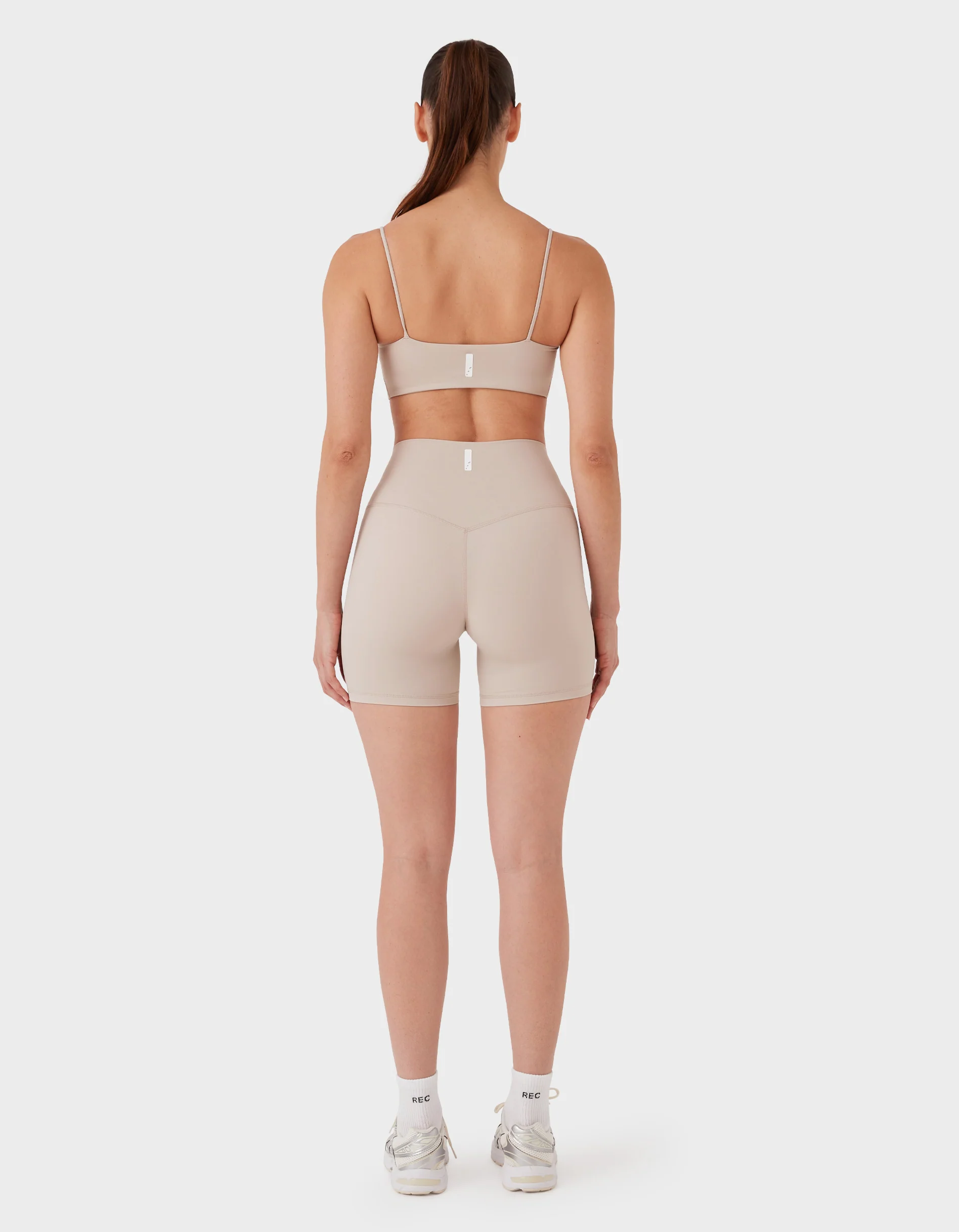 FITform Strap Bra Oat - Image 8