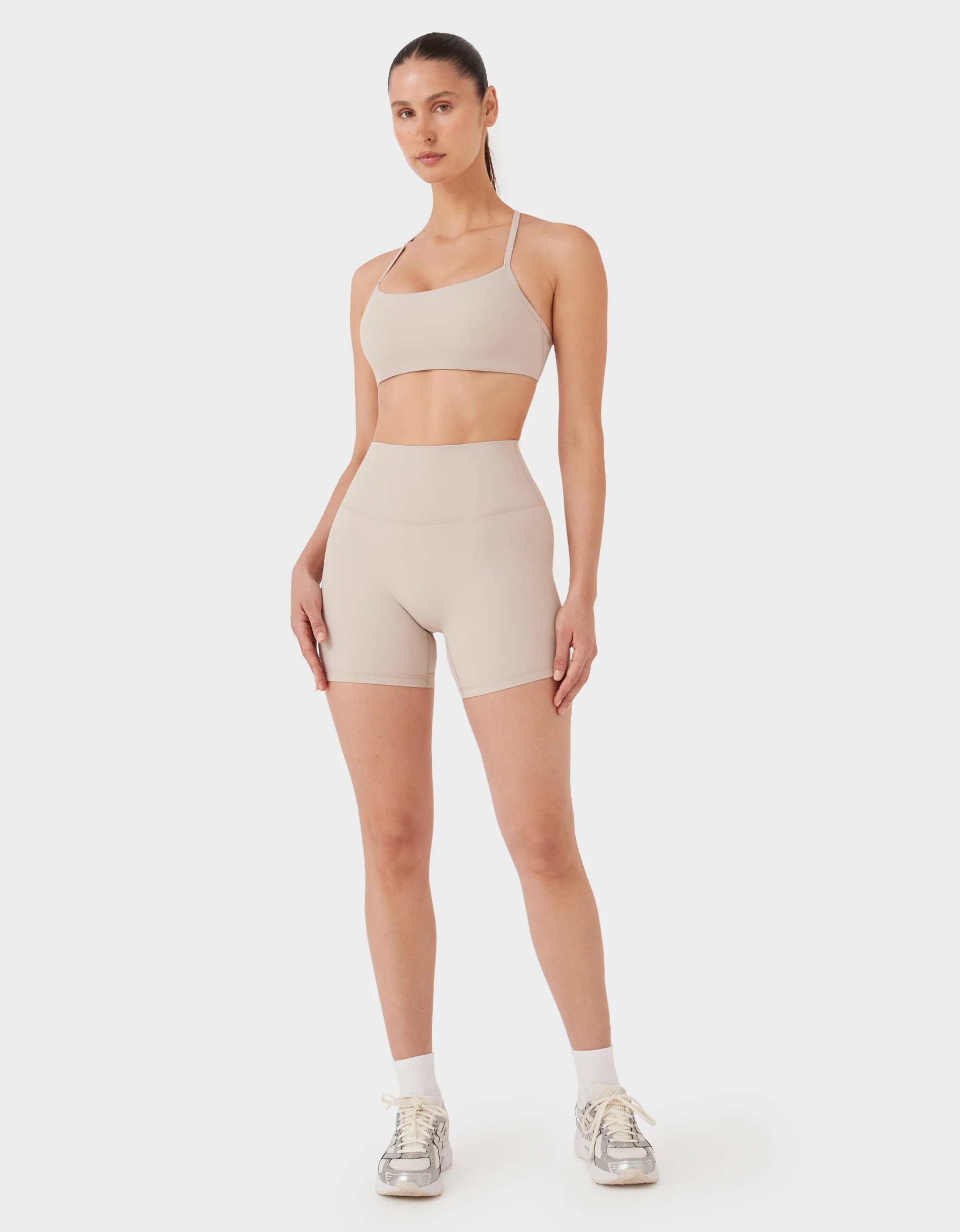 FITform Y Bra Oat - Image 5