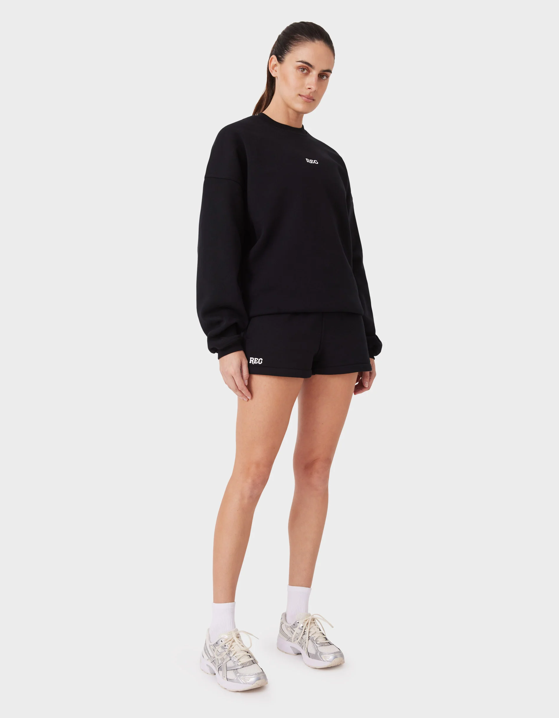 Float Fleece Crew Black - Image 5