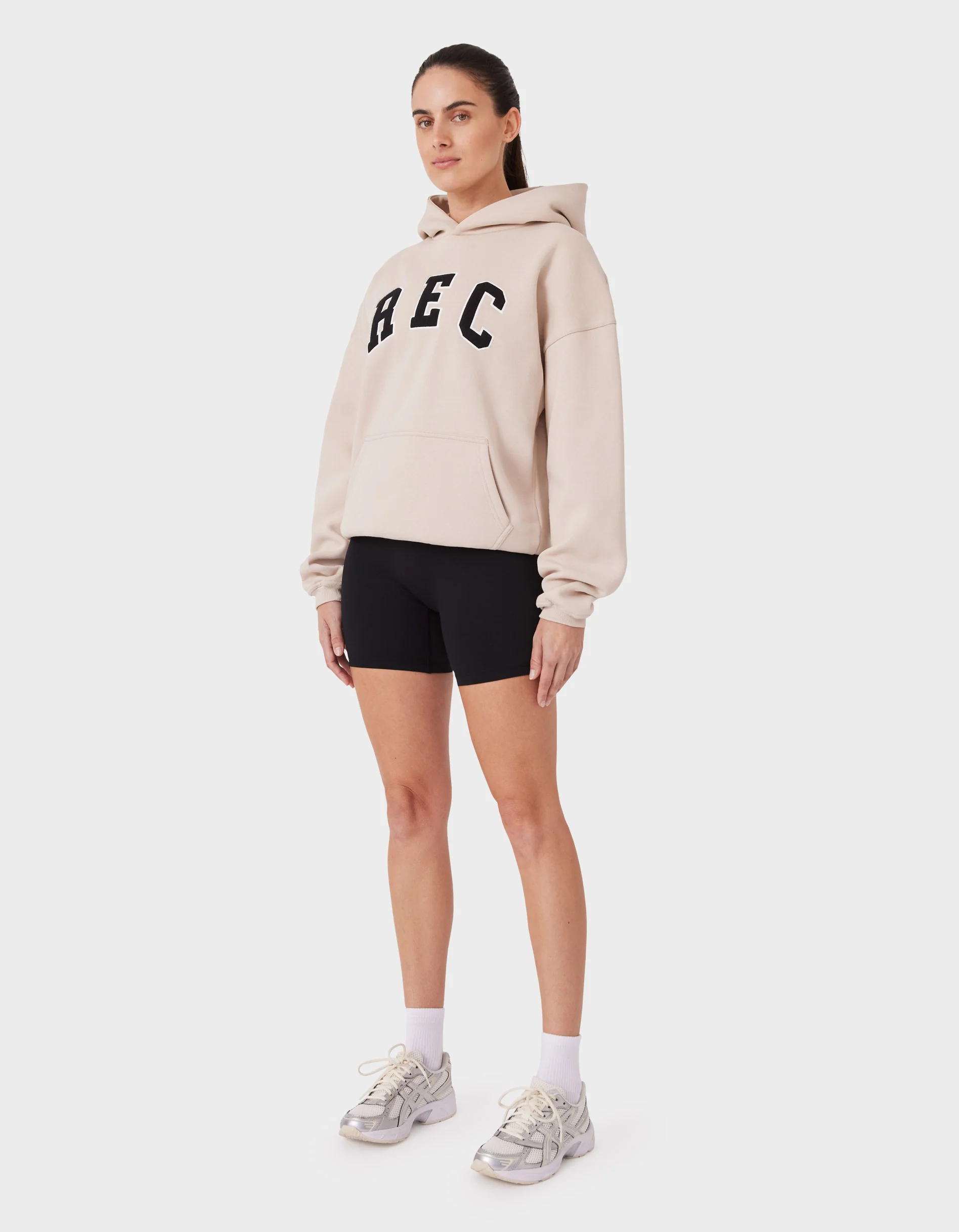Float Fleece REC Hood Oat - Image 4