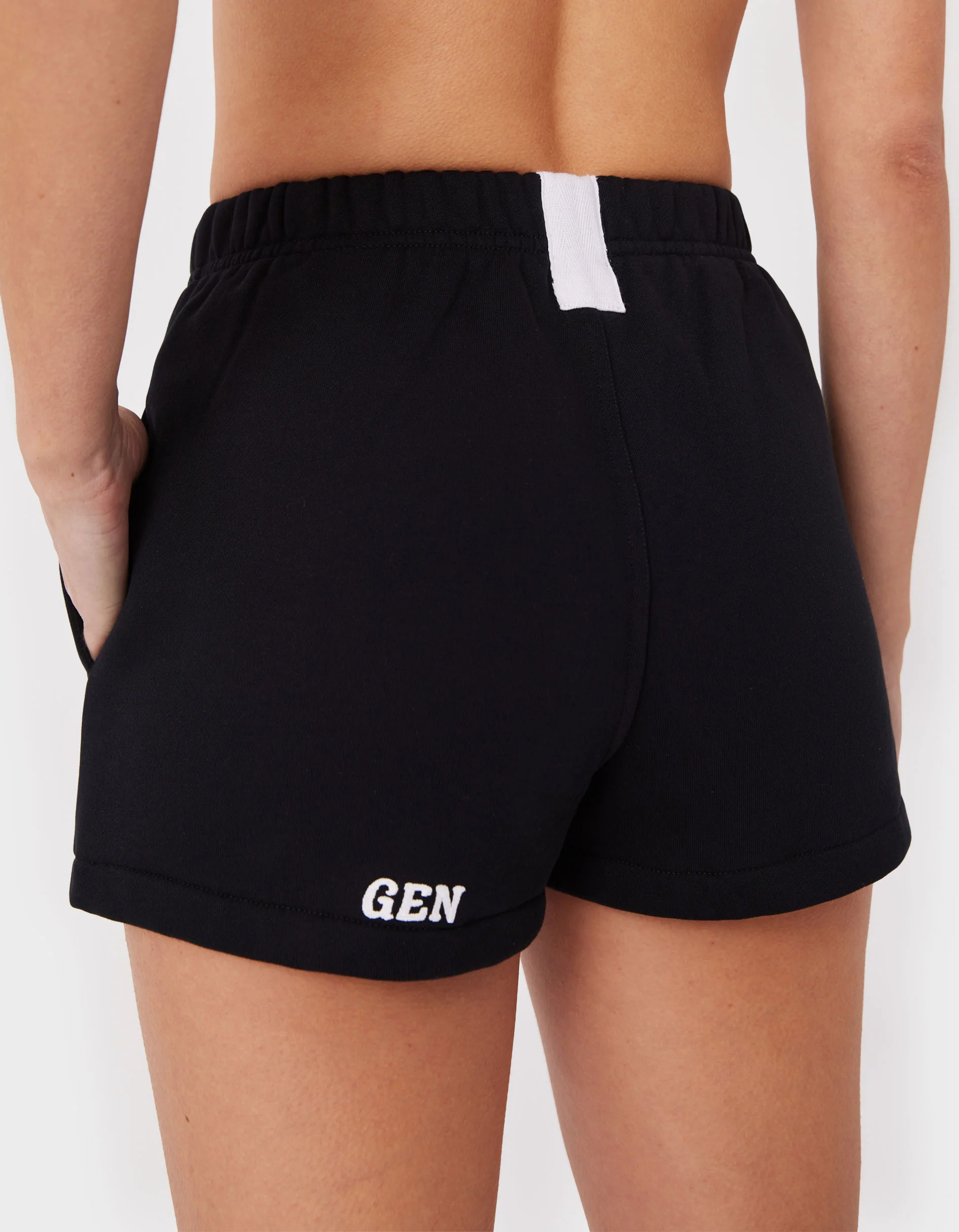 Float Fleece Short Black - Image 3