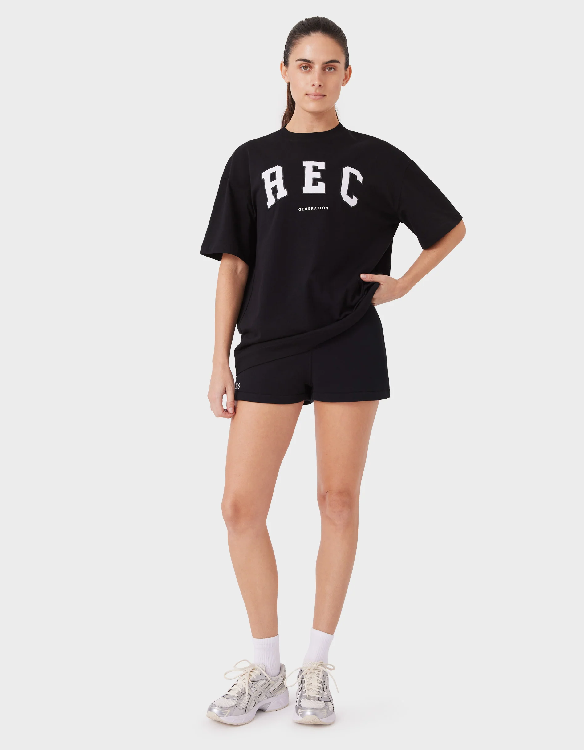 Float Fleece Short Black - Image 4