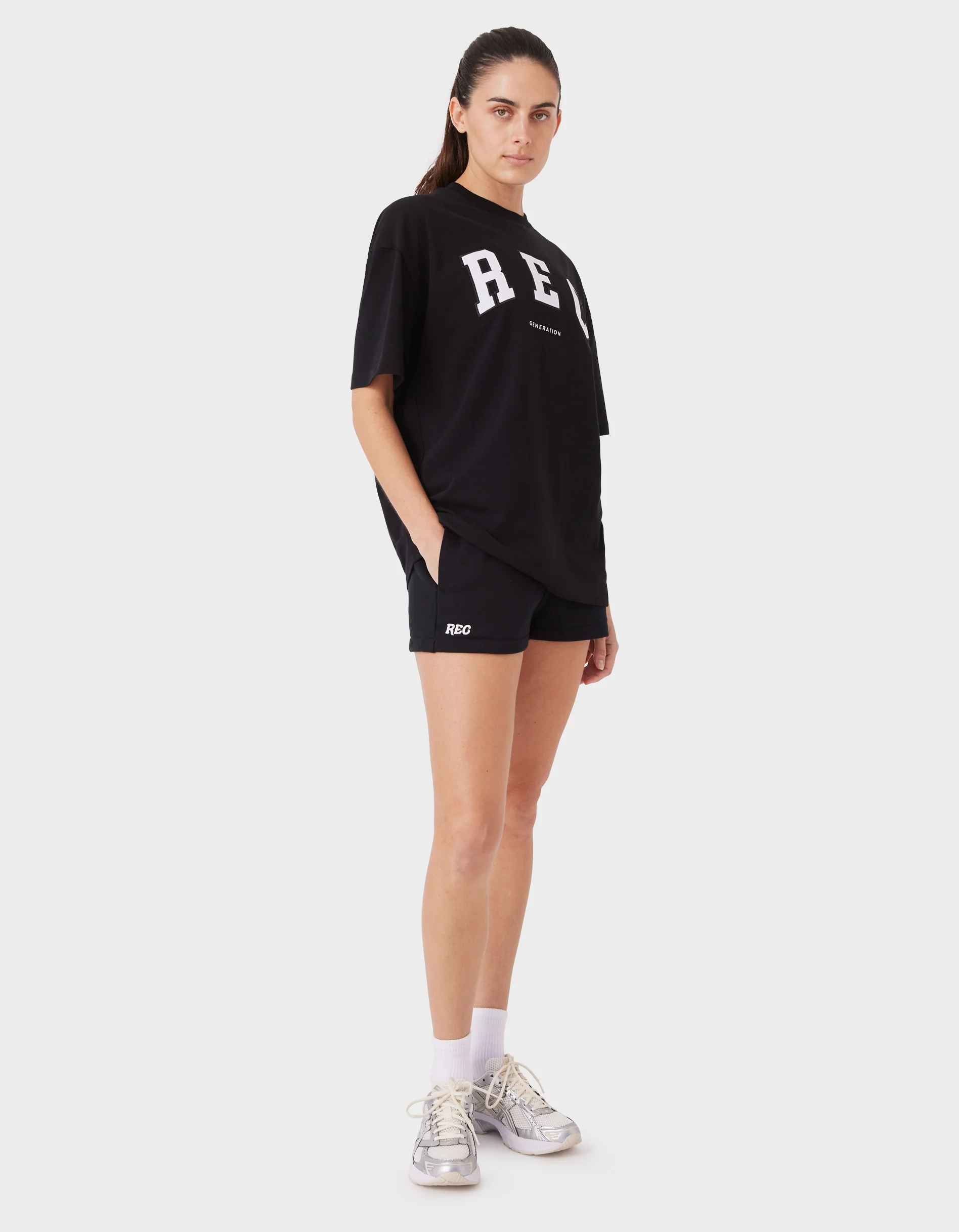 Float Fleece Short Black - Image 5