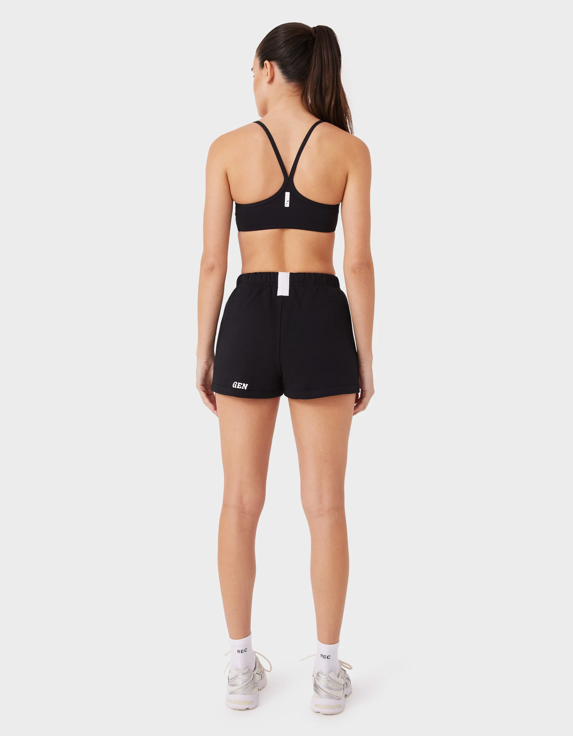 Float Fleece Short Black - Image 6