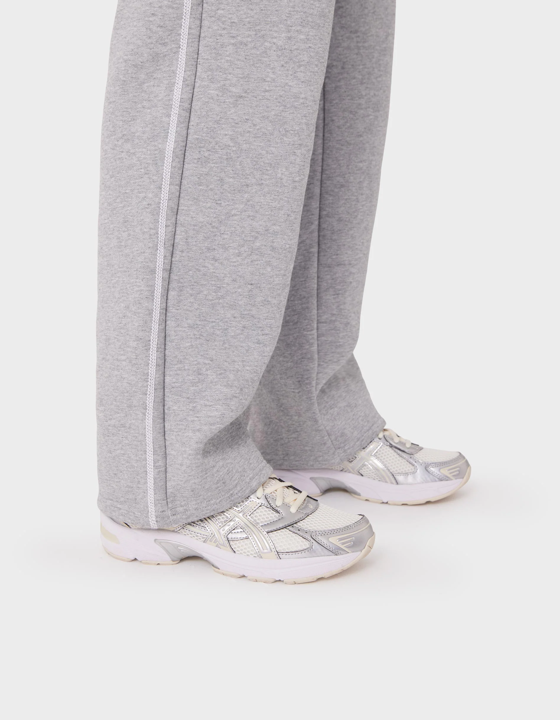 Float Fleece Trackpant Grey Marle - Image 3