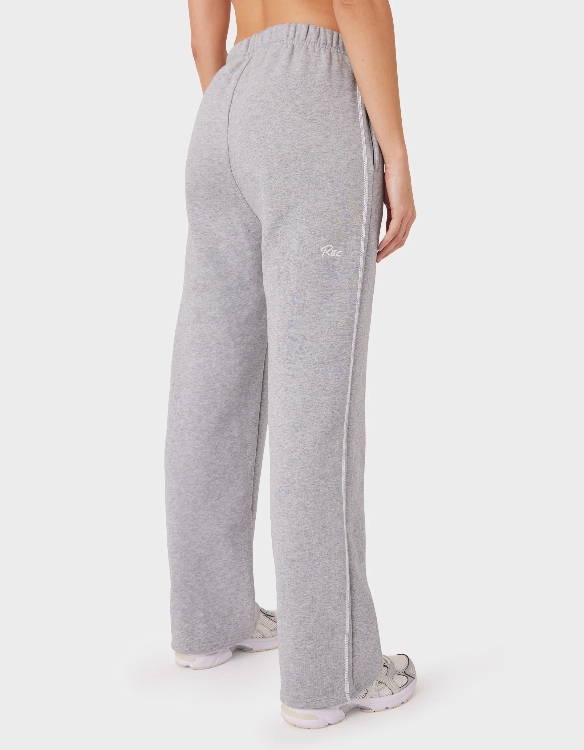 Float Fleece Trackpant Grey Marle - Image 4
