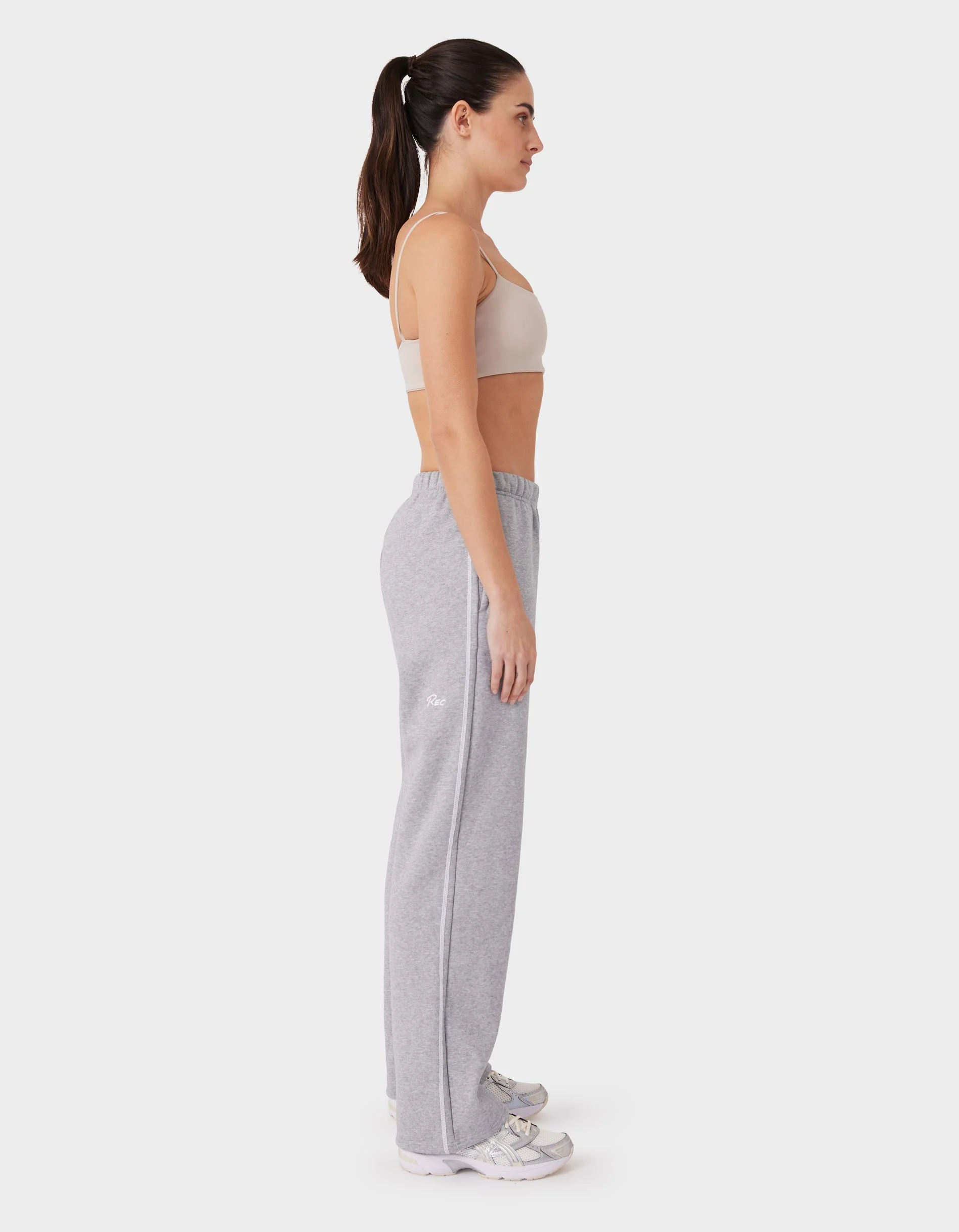 Float Fleece Trackpant Grey Marle - Image 6