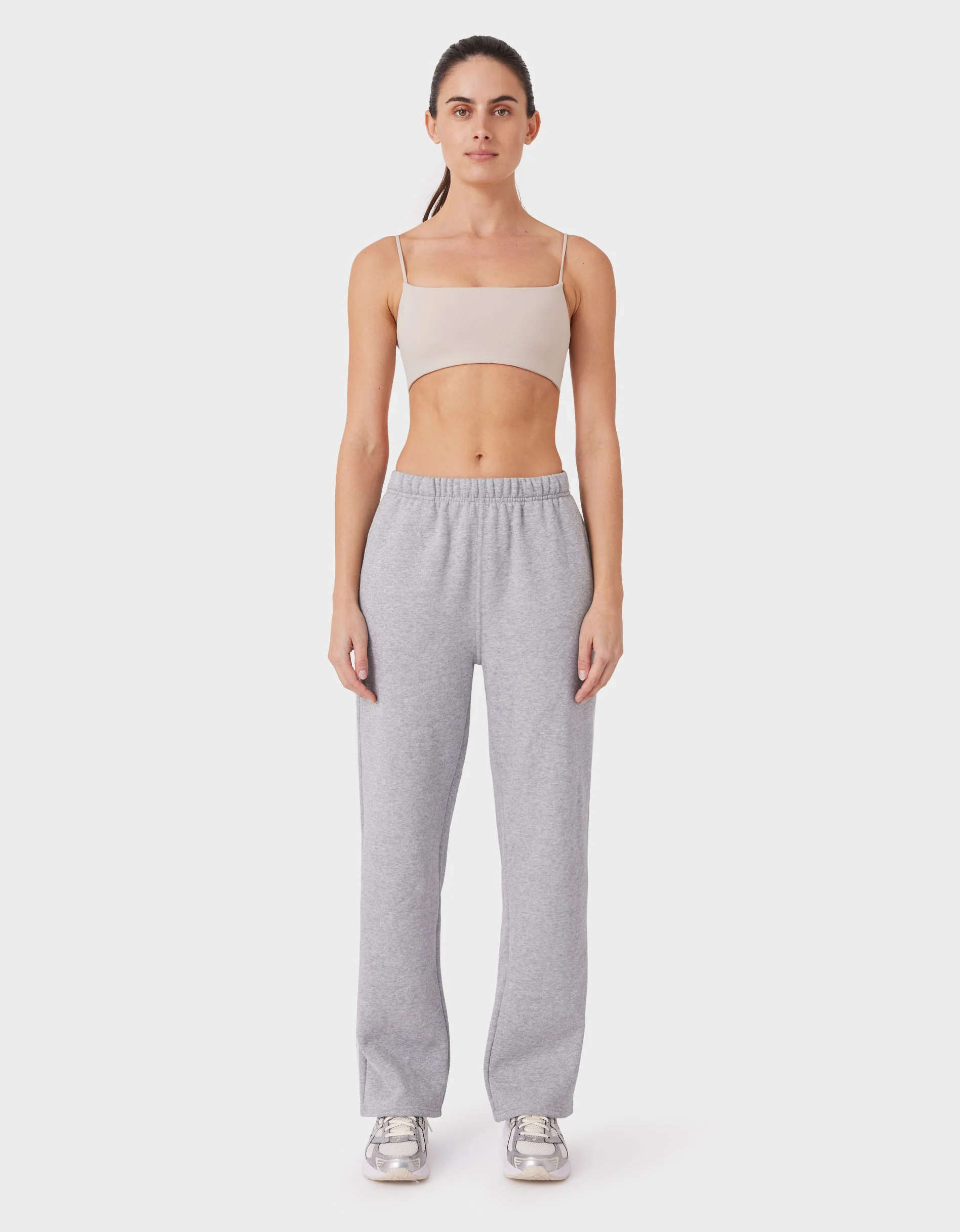 Float Fleece Trackpant Grey Marle - Image 7