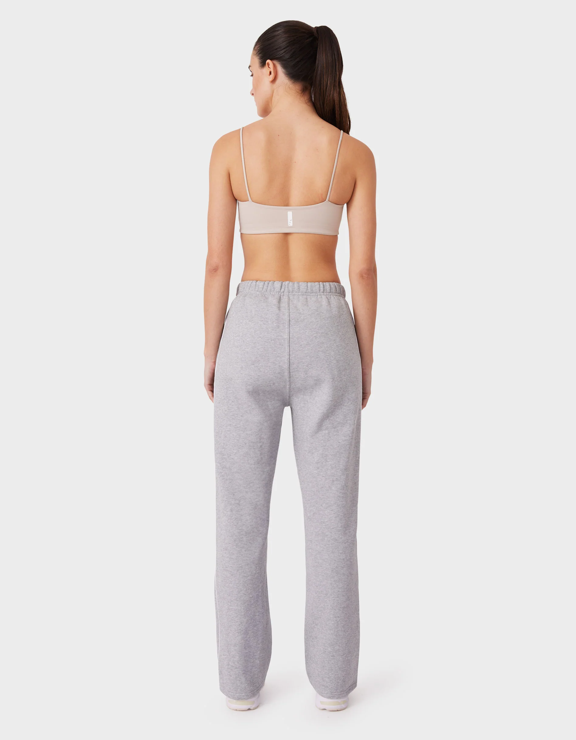 Float Fleece Trackpant Grey Marle - Image 8
