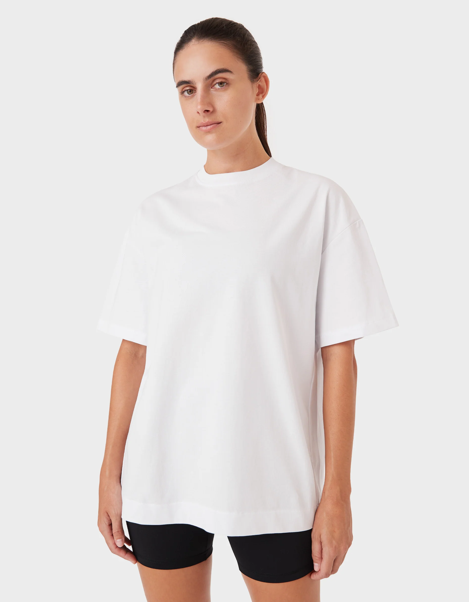 Float PXL Tee White - Image 5