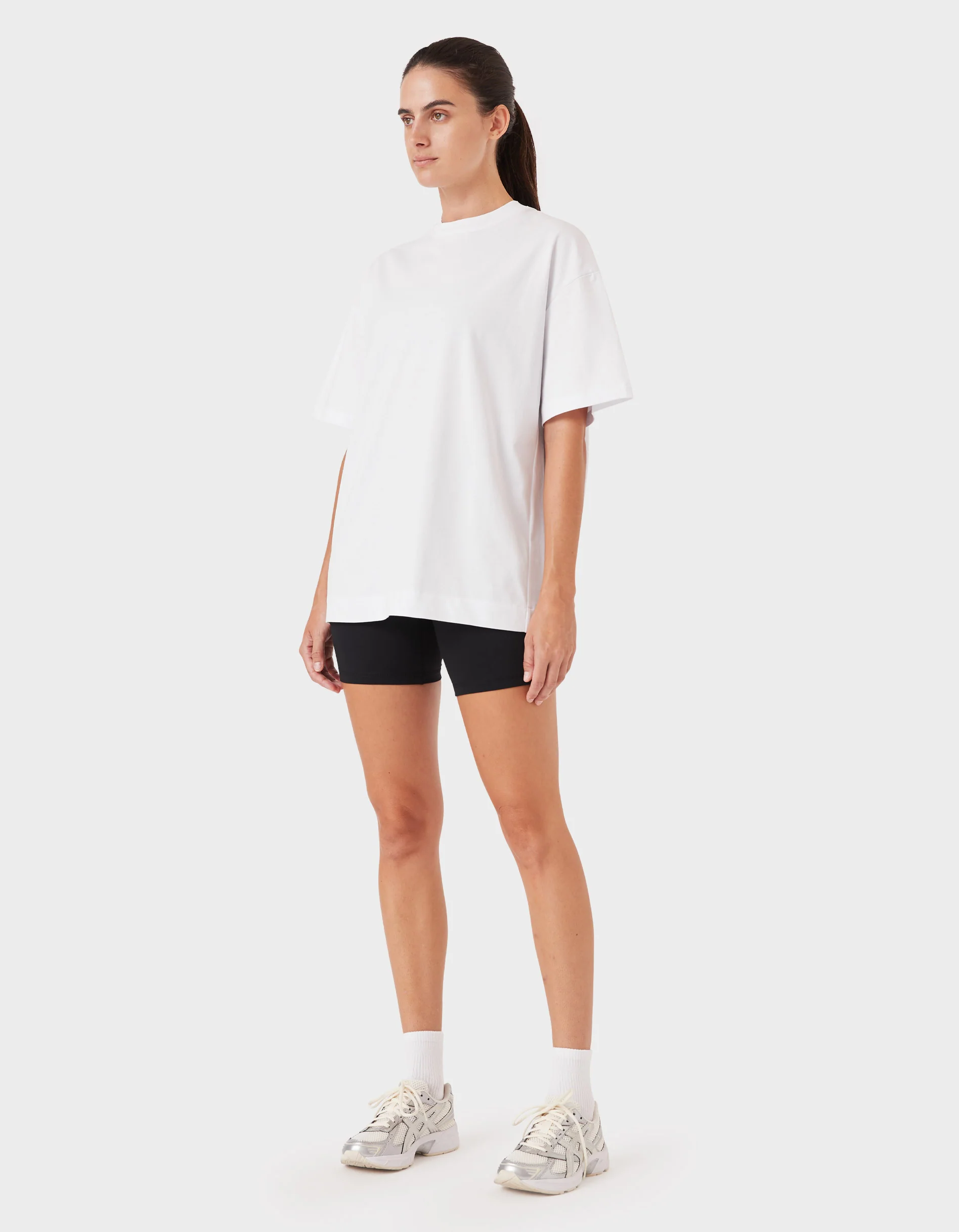 Float PXL Tee White - Image 7