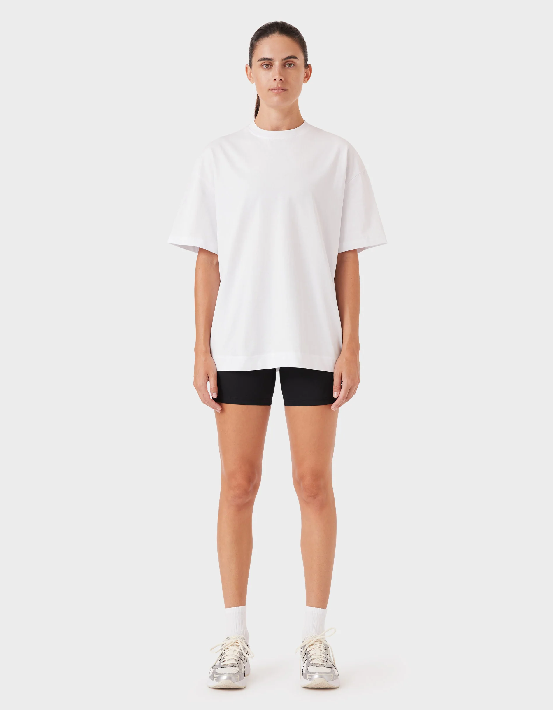 Float PXL Tee White - Image 8