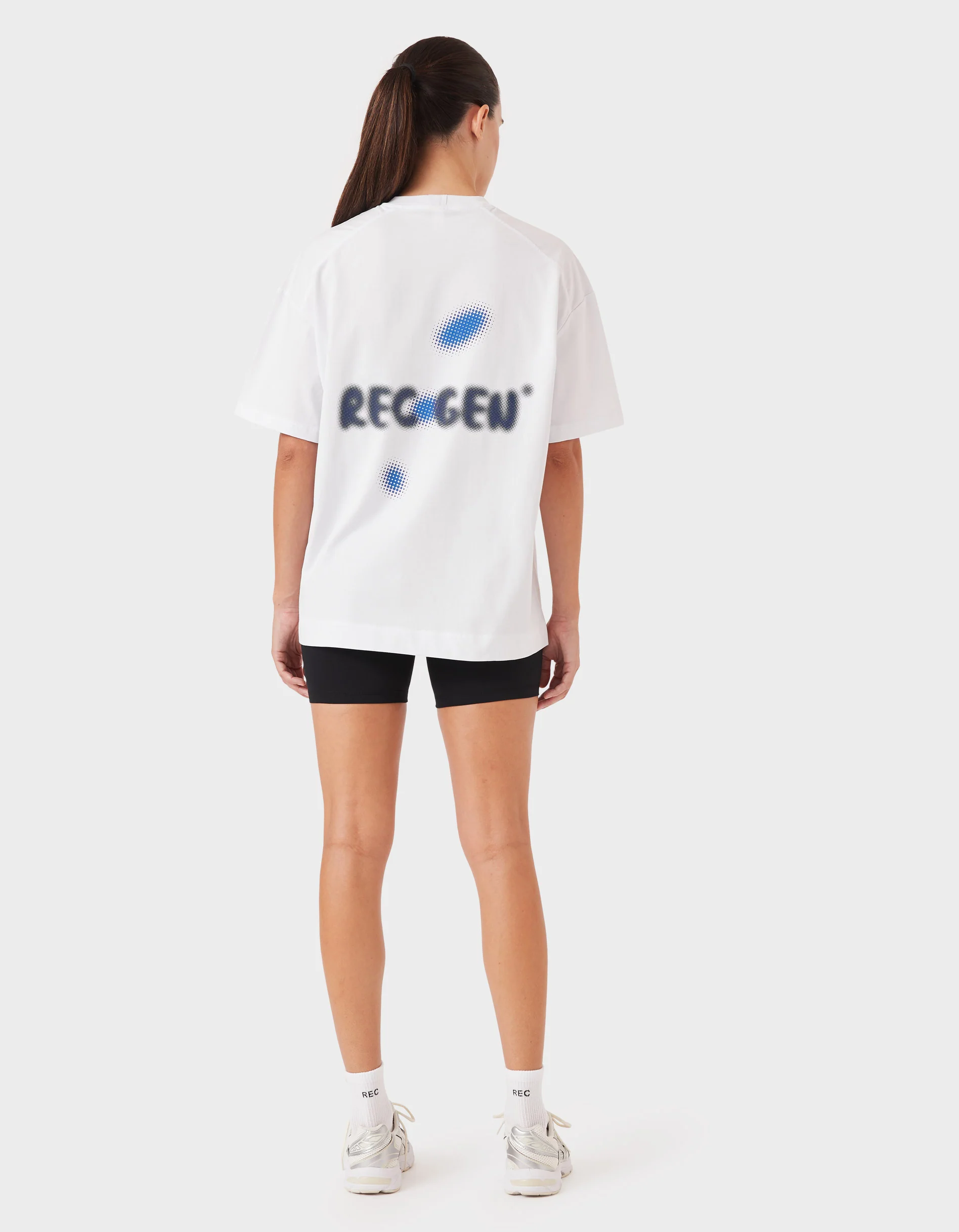 Float PXL Tee White - Image 9