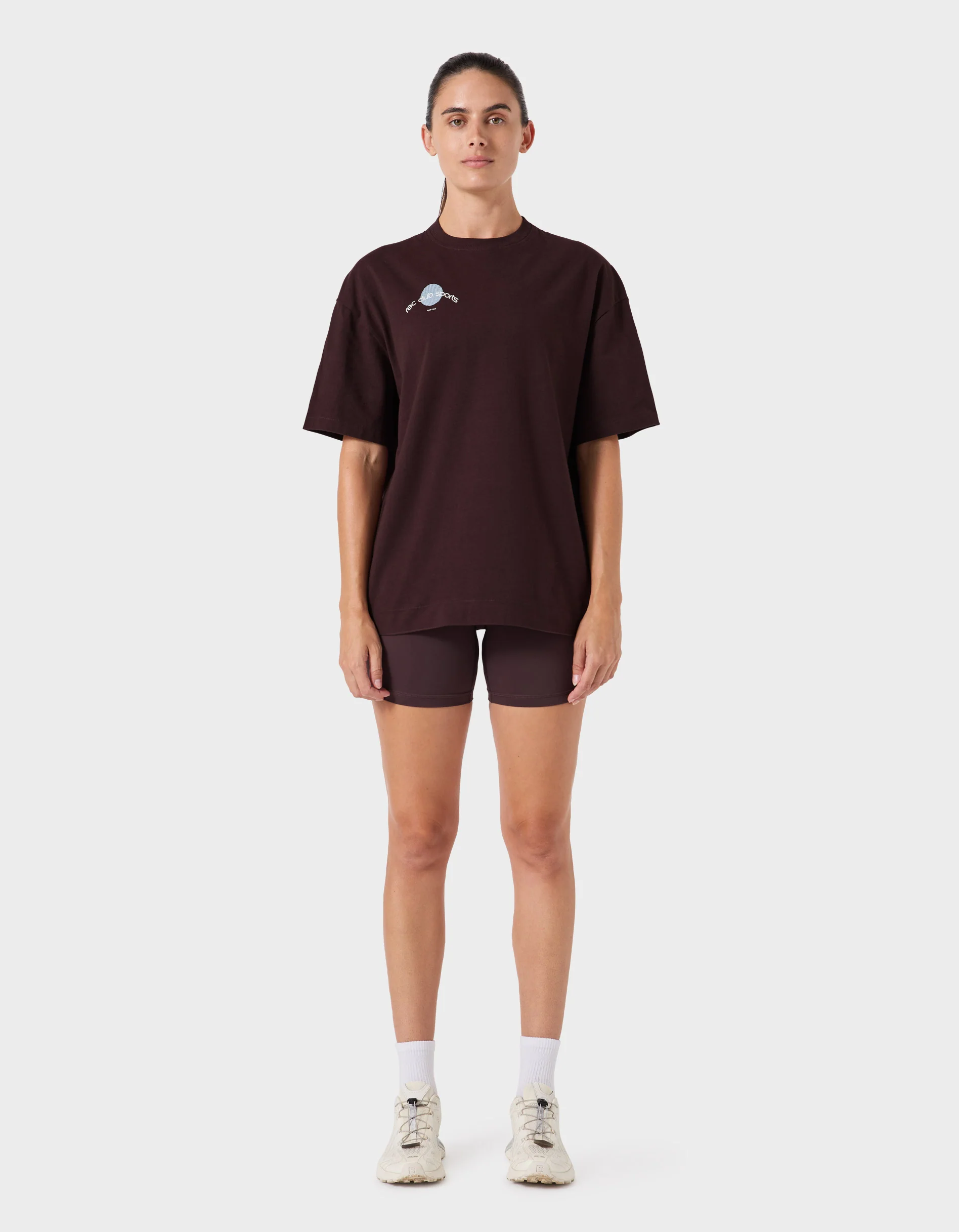 Float RCS Globe Tee Cherry Choc - Image 4