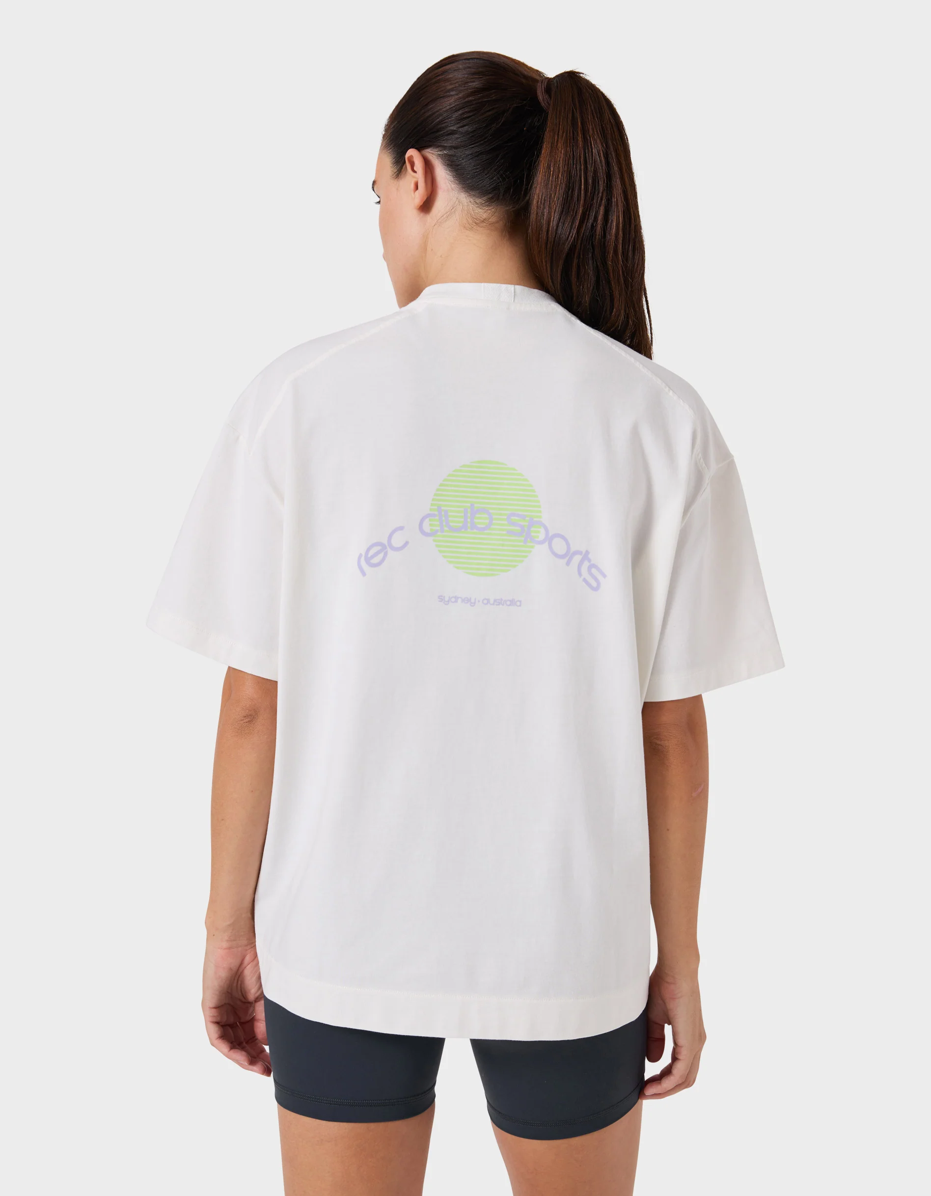 Float RCS Globe Tee Vintage White - Image 2
