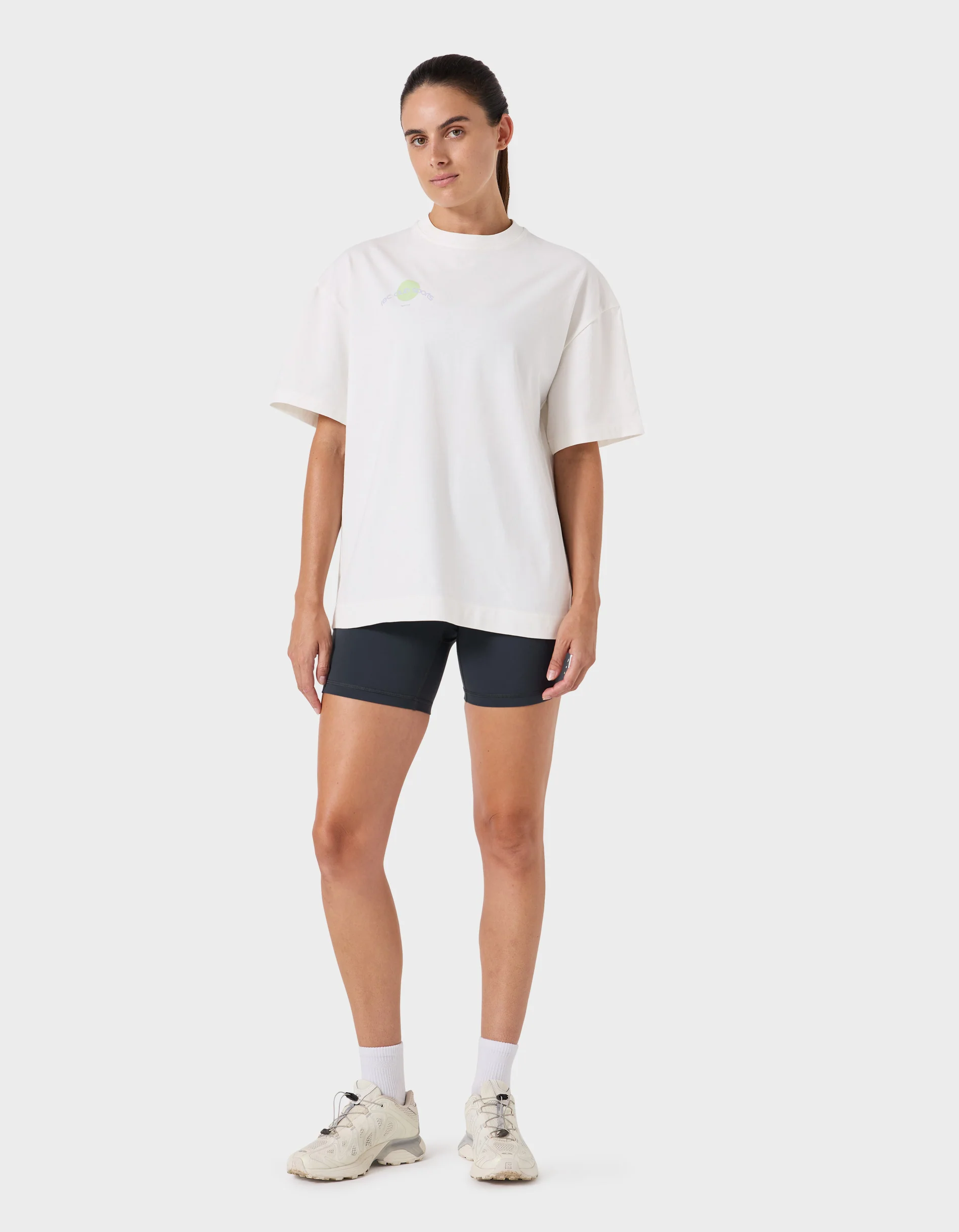 Float RCS Globe Tee Vintage White - Image 4