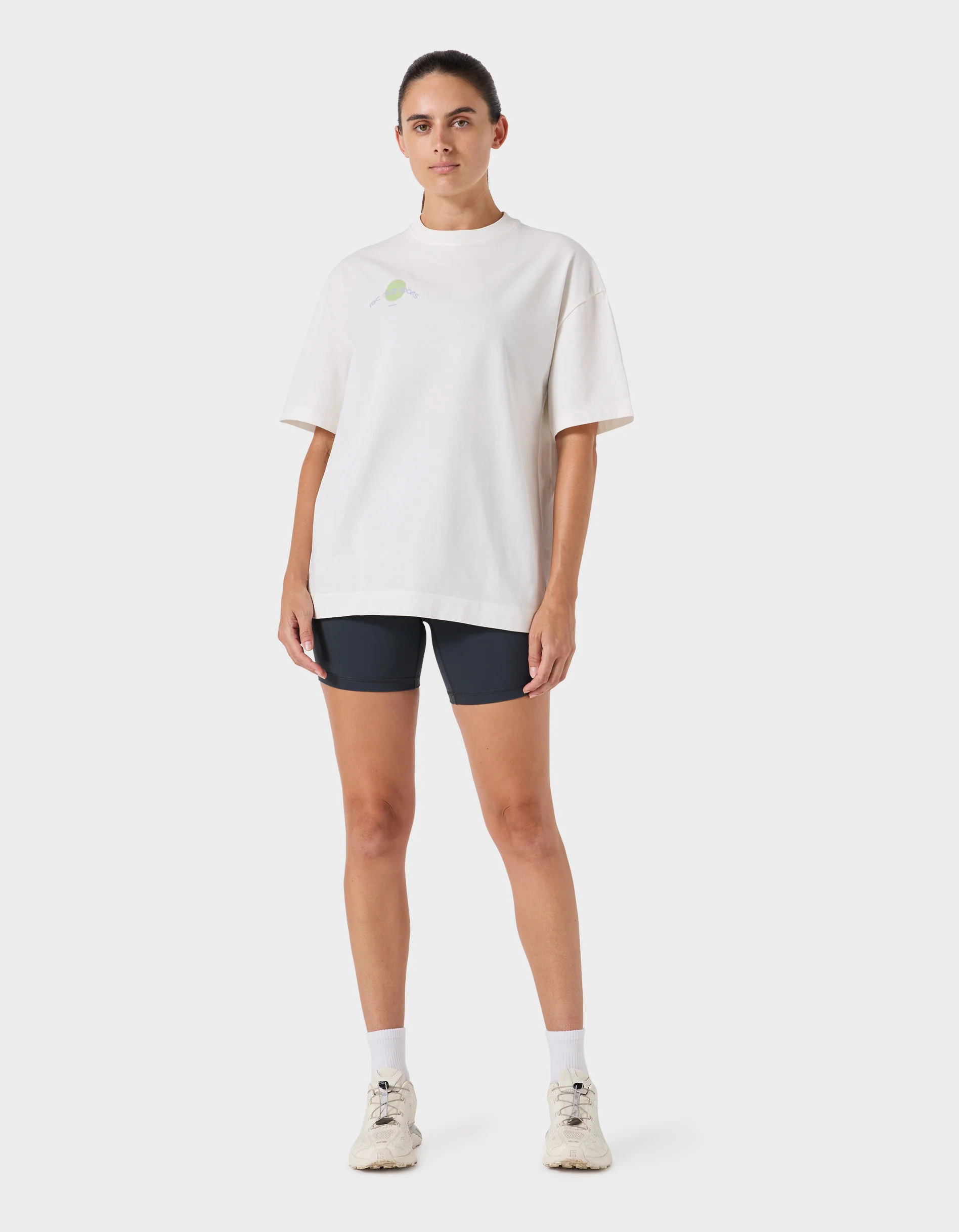 Float RCS Globe Tee Vintage White - Image 5