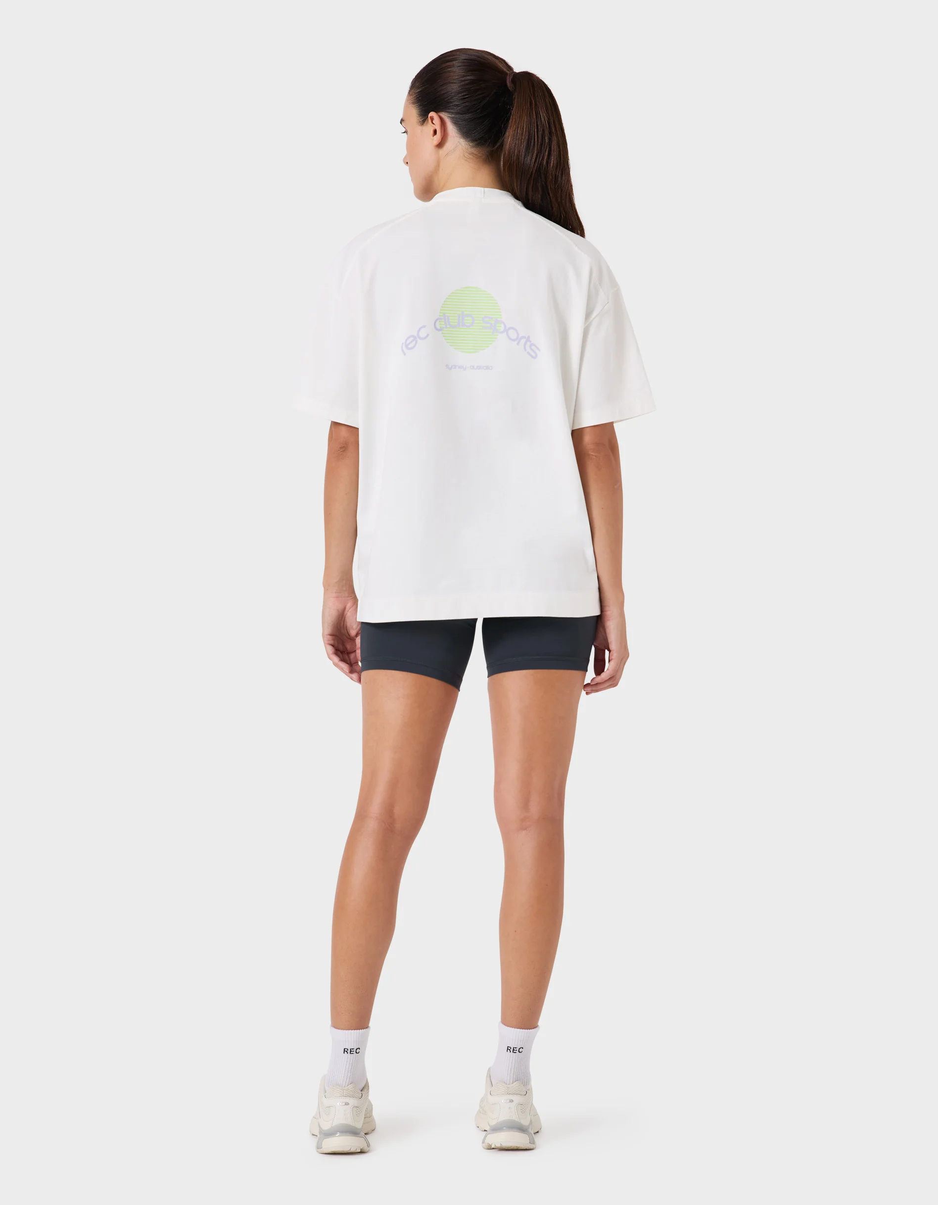 Float RCS Globe Tee Vintage White - Image 6