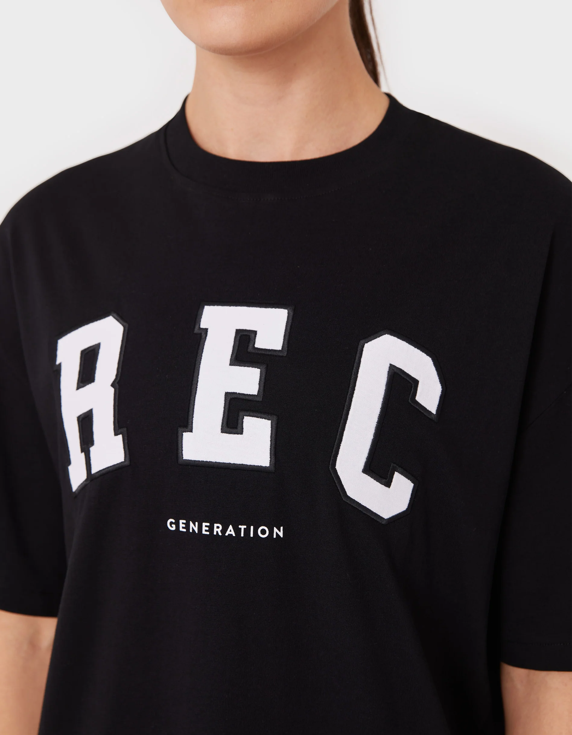 Float REC Tee Black - Image 2