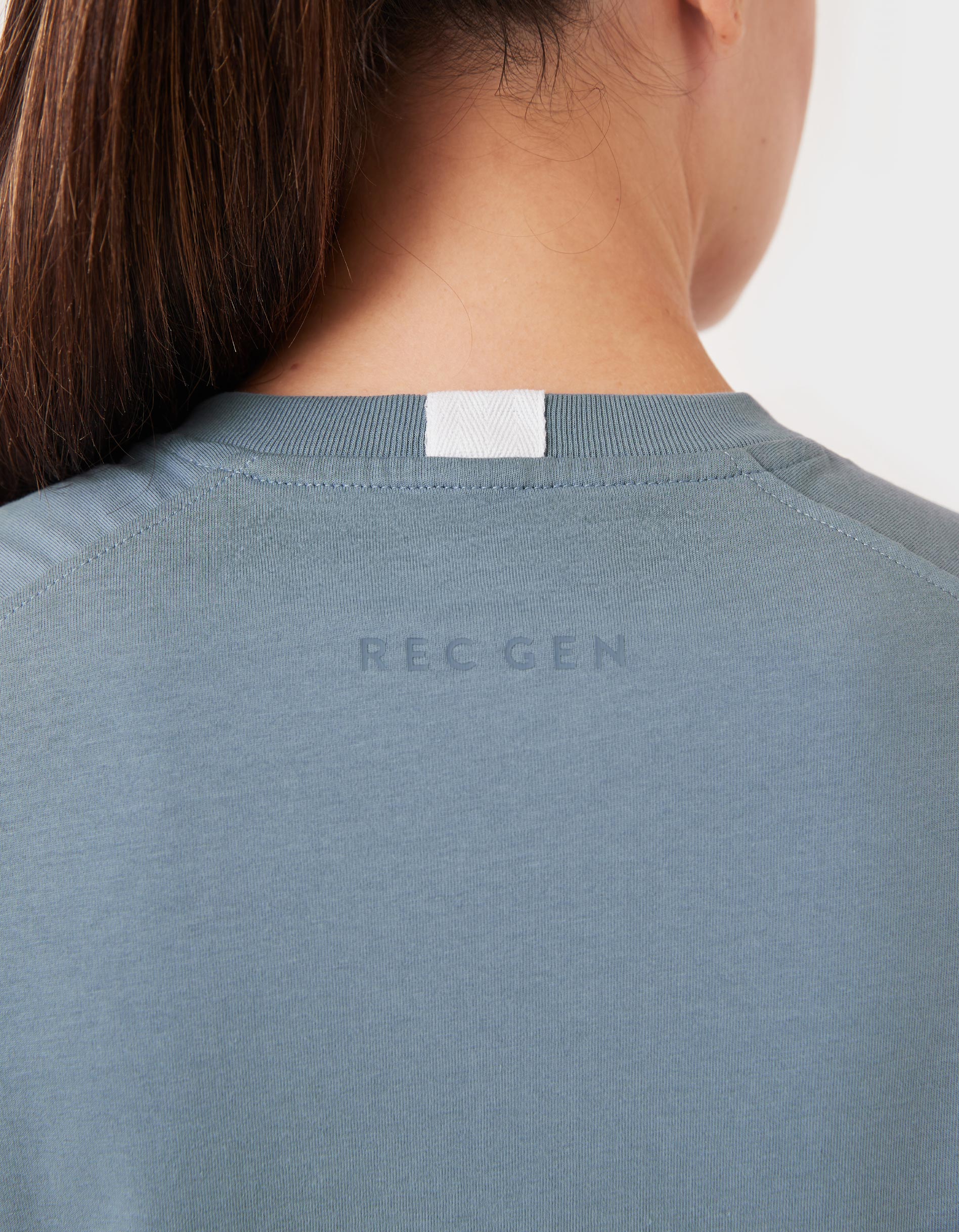 Float Tee Chalk Blue - Image 3